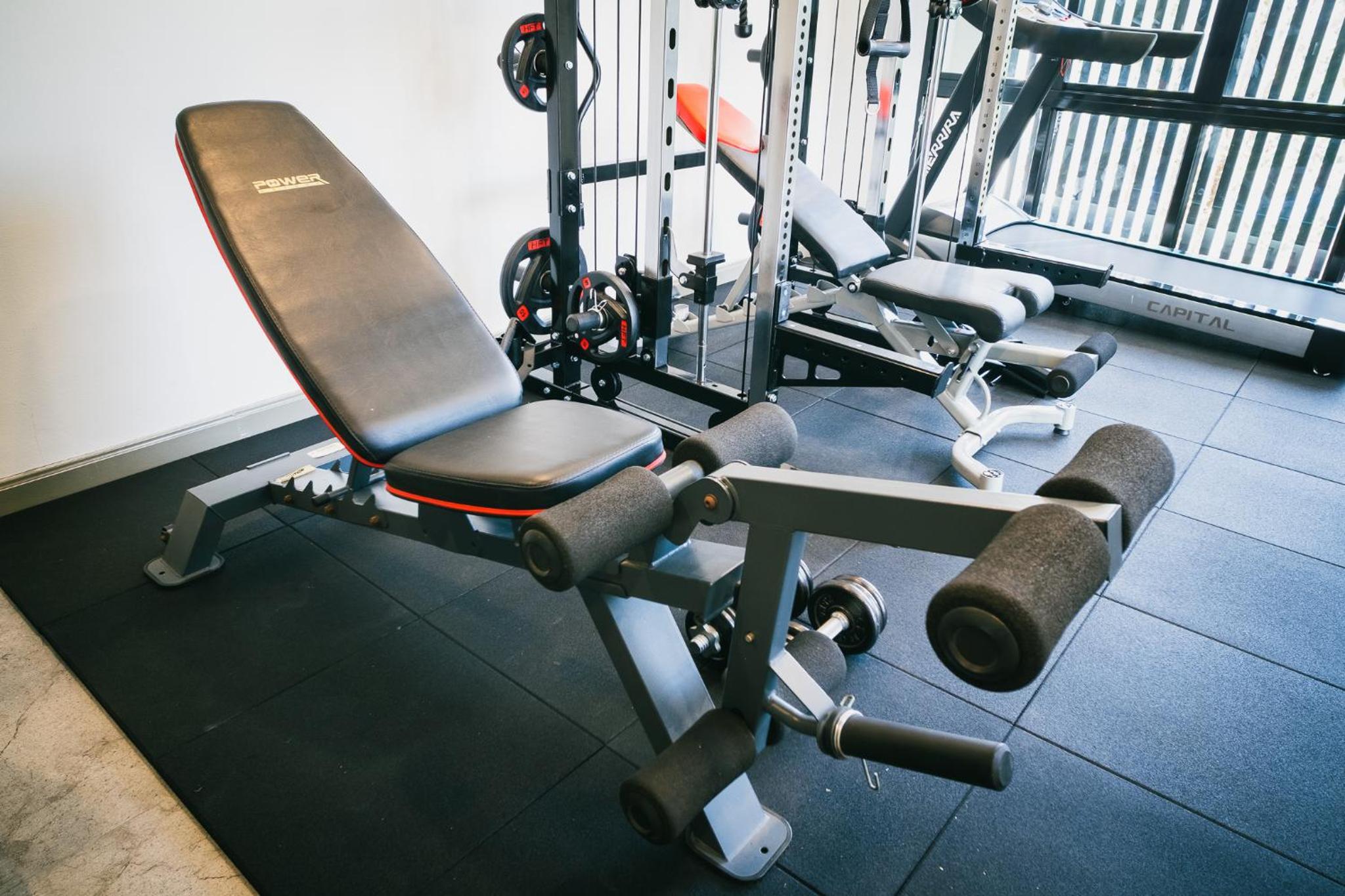 fitness center