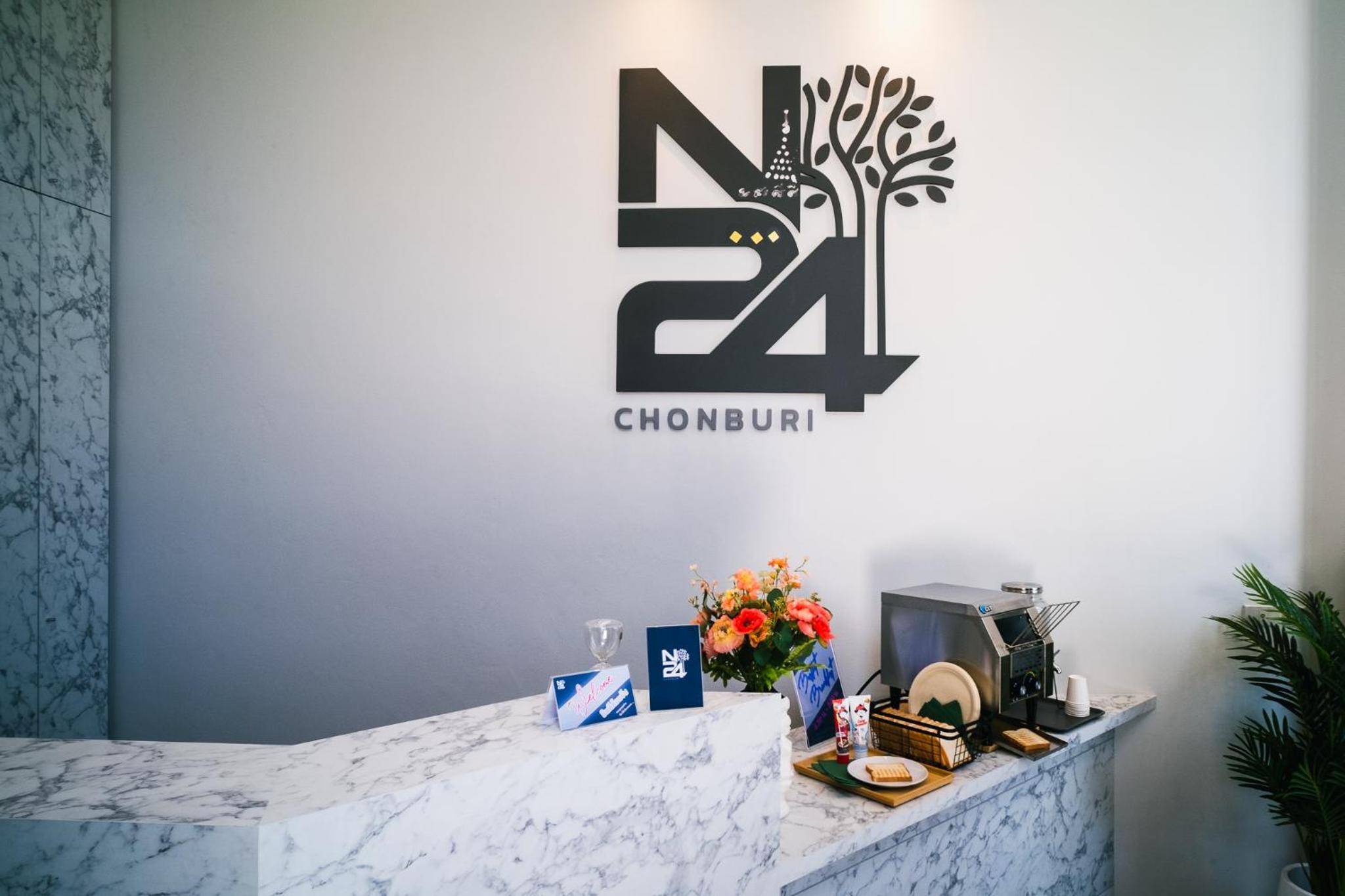 hotel reception