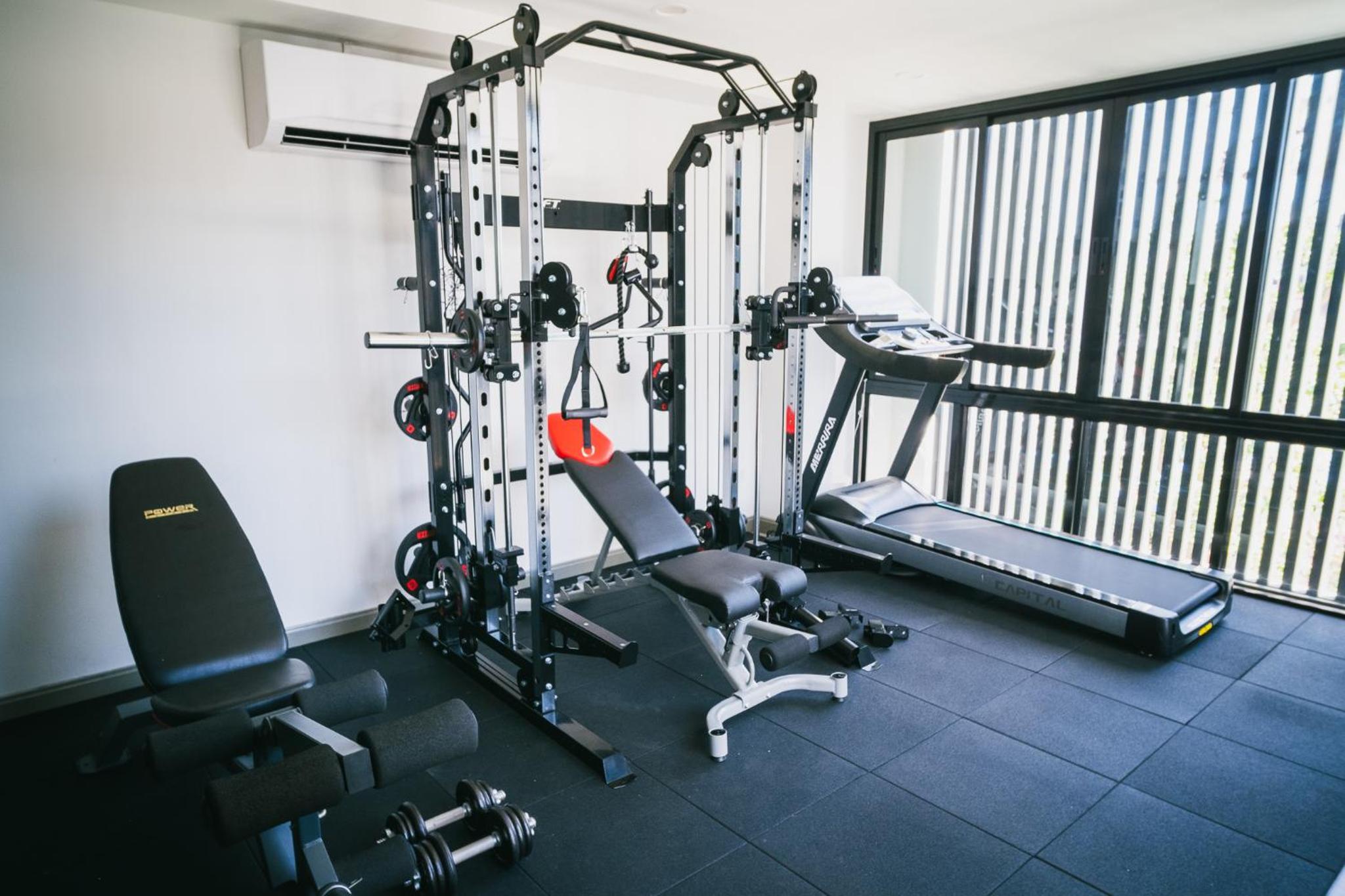 fitness center
