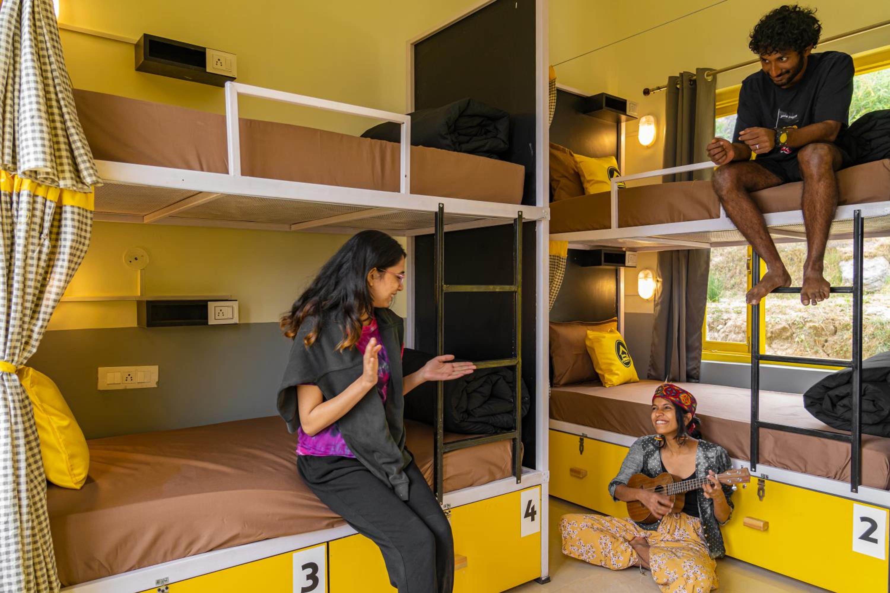 Bunker Hostels Kareri view 2
