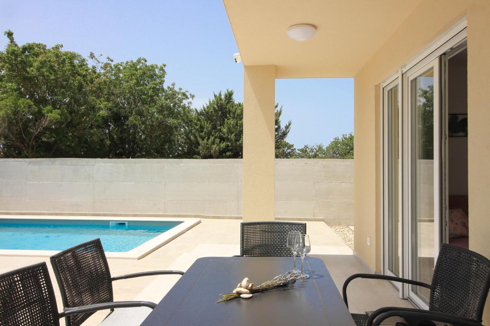 Villa Sunshine with private Hydromassage Pool near the beach view 3