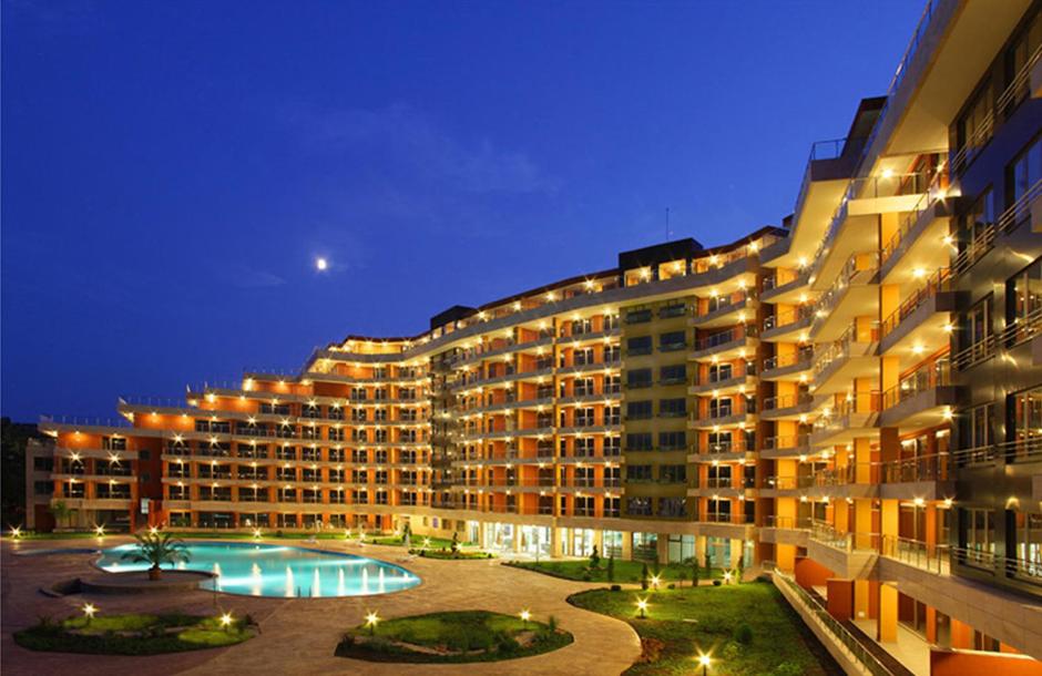 hotel building