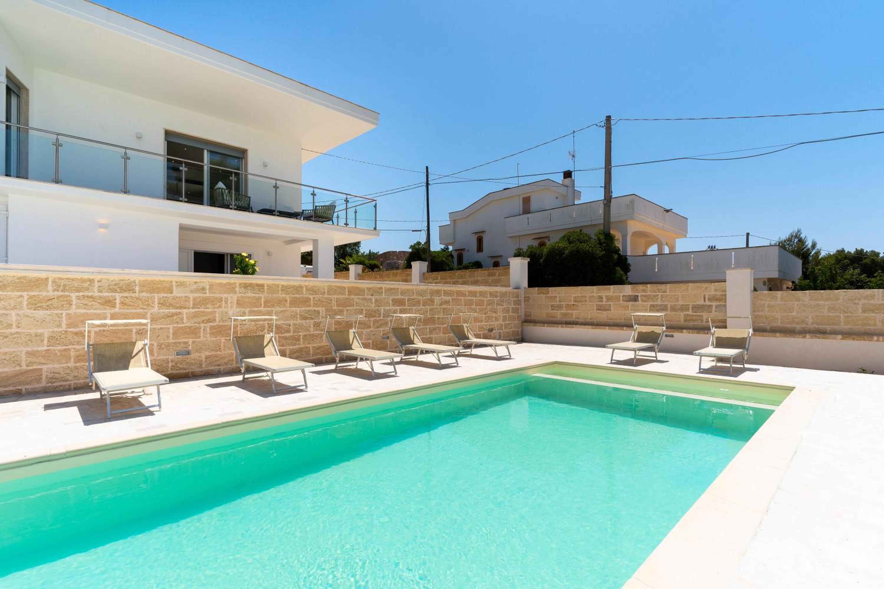 Villa Finibus Terrae en Leuca