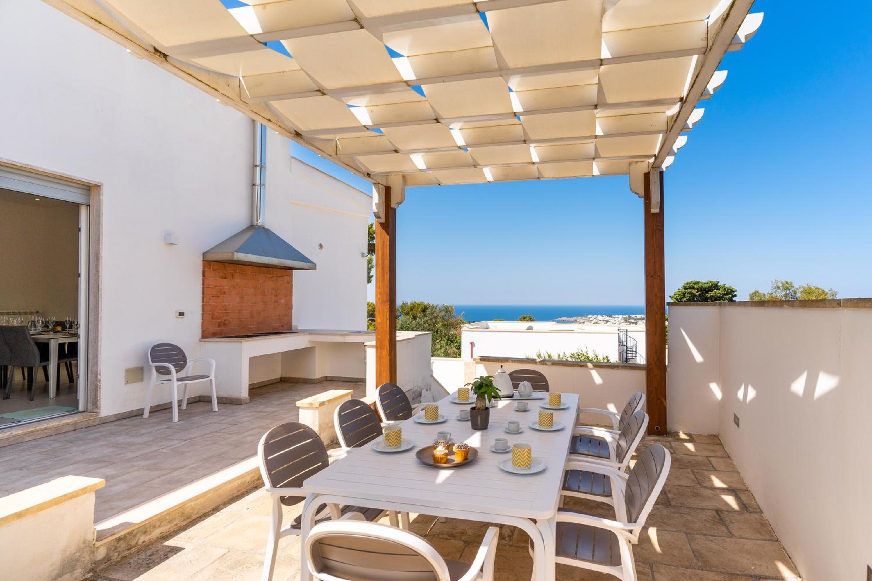 Villa Finibus Terrae en Leuca