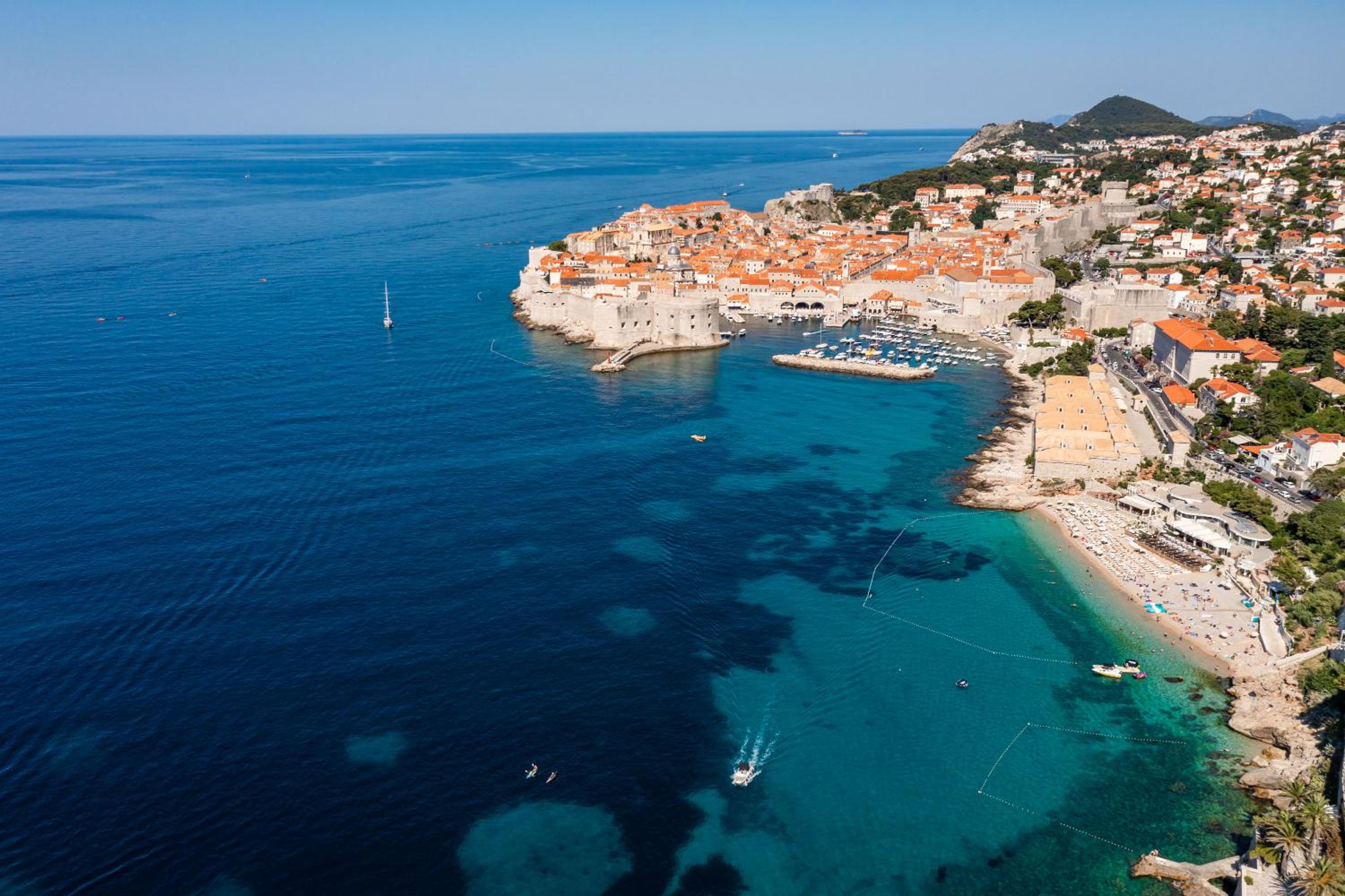 Luxury 2 BD Apartment Ika Marie - Dubrovnik Old Town with Jacuzzi and Parking
