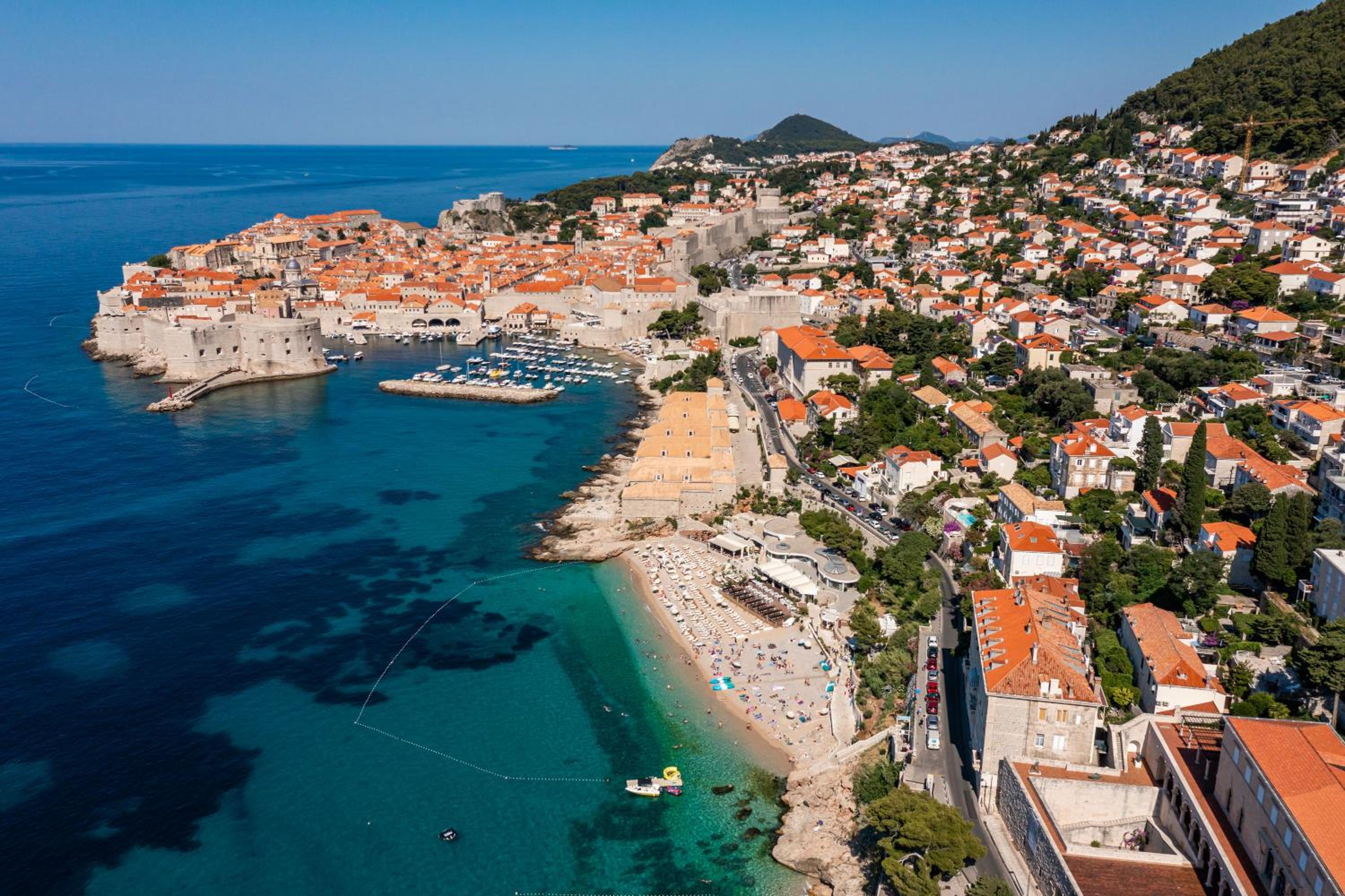 Luxury 2 BD Apartment Ika Marie - Dubrovnik Old Town with Jacuzzi and Parking