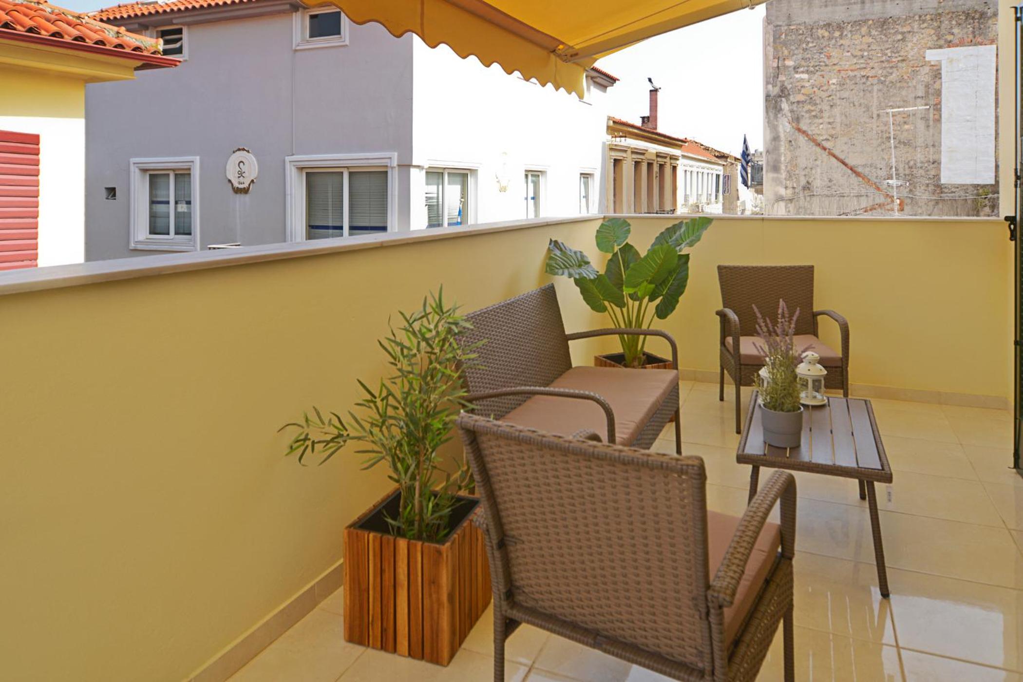 balance & terrace