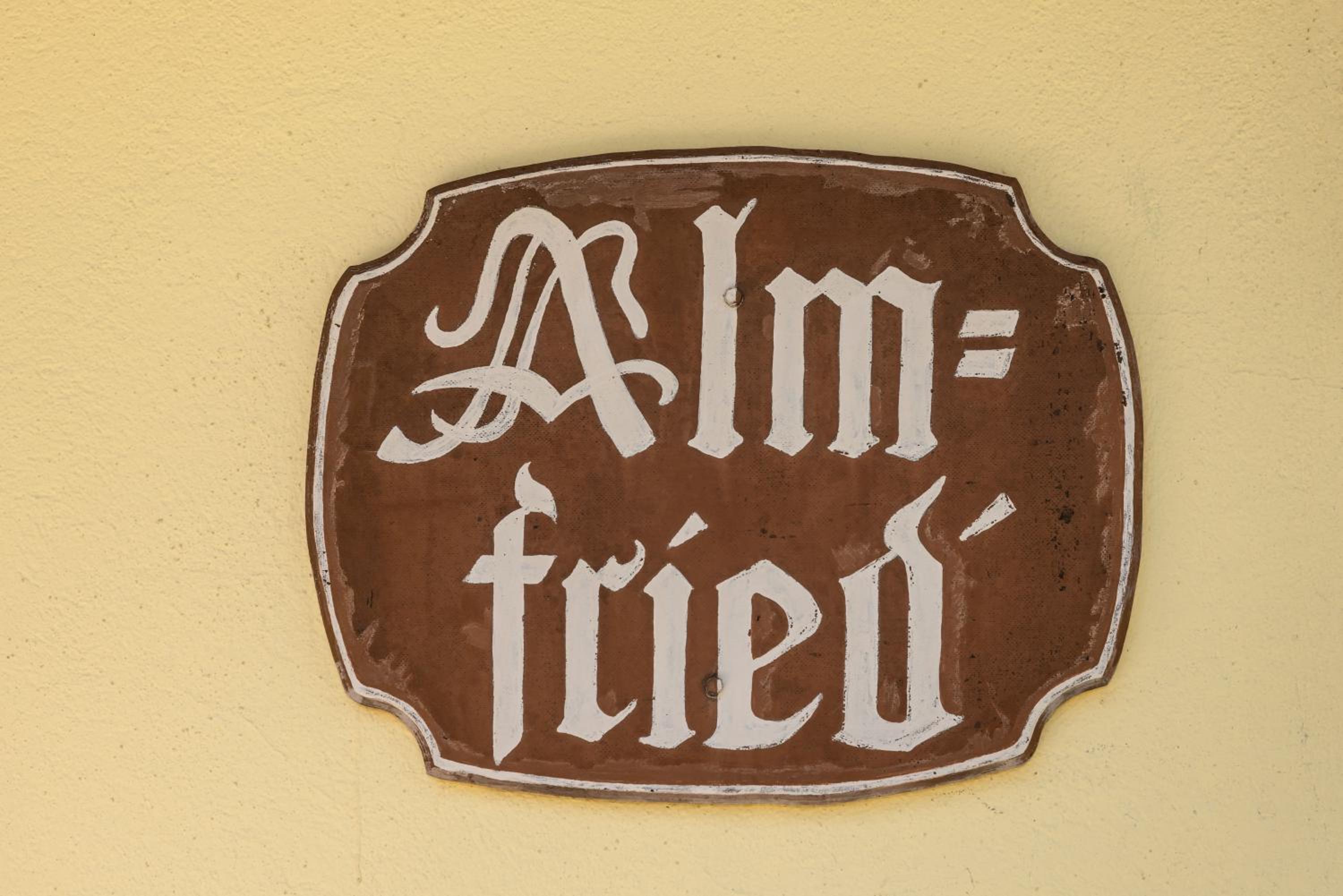 Almhütten Sonnblick & Almfried