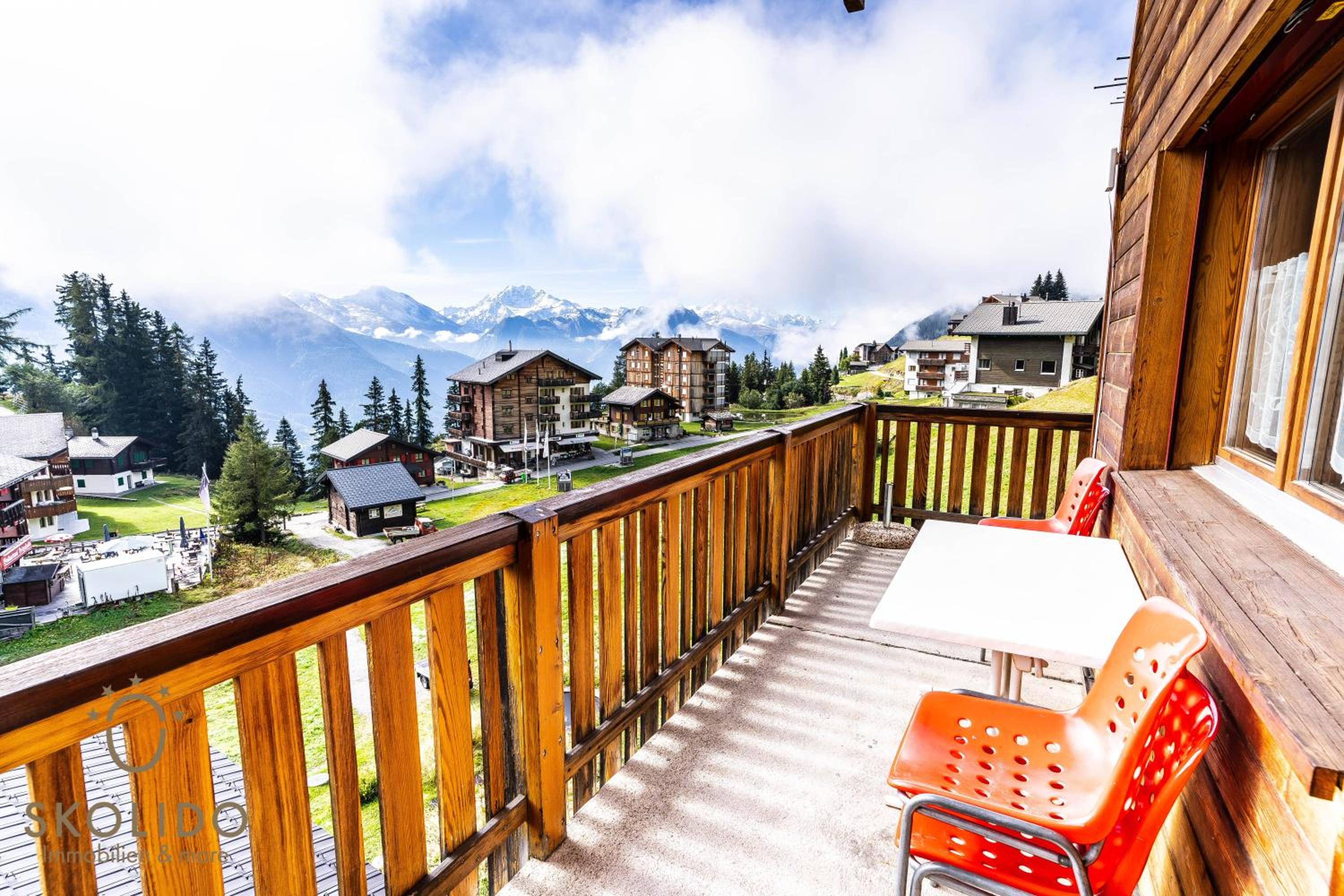 Haus Lotus, Riederalp Moosfluhbahn