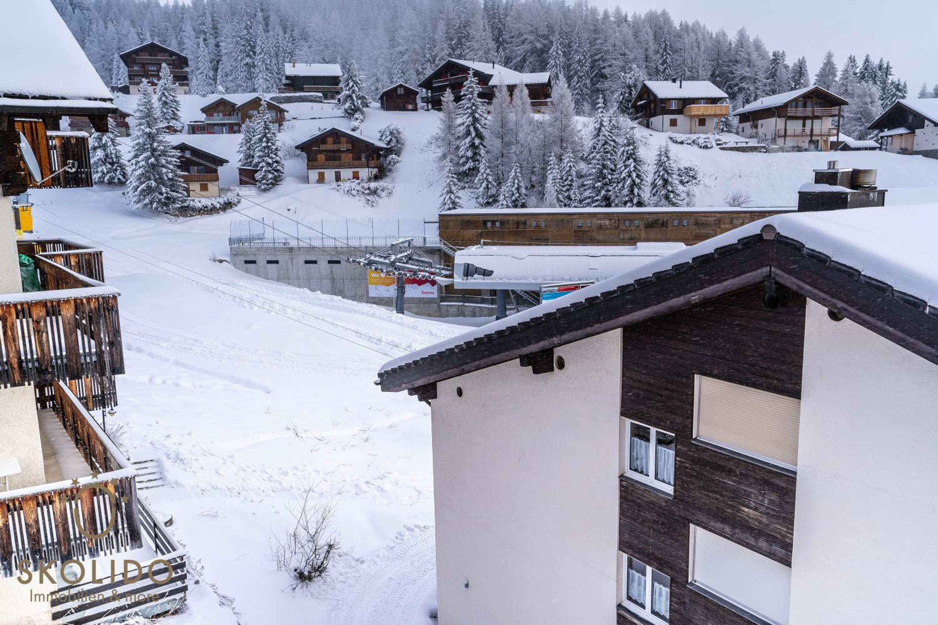 Haus Lotus, Riederalp Moosfluhbahn