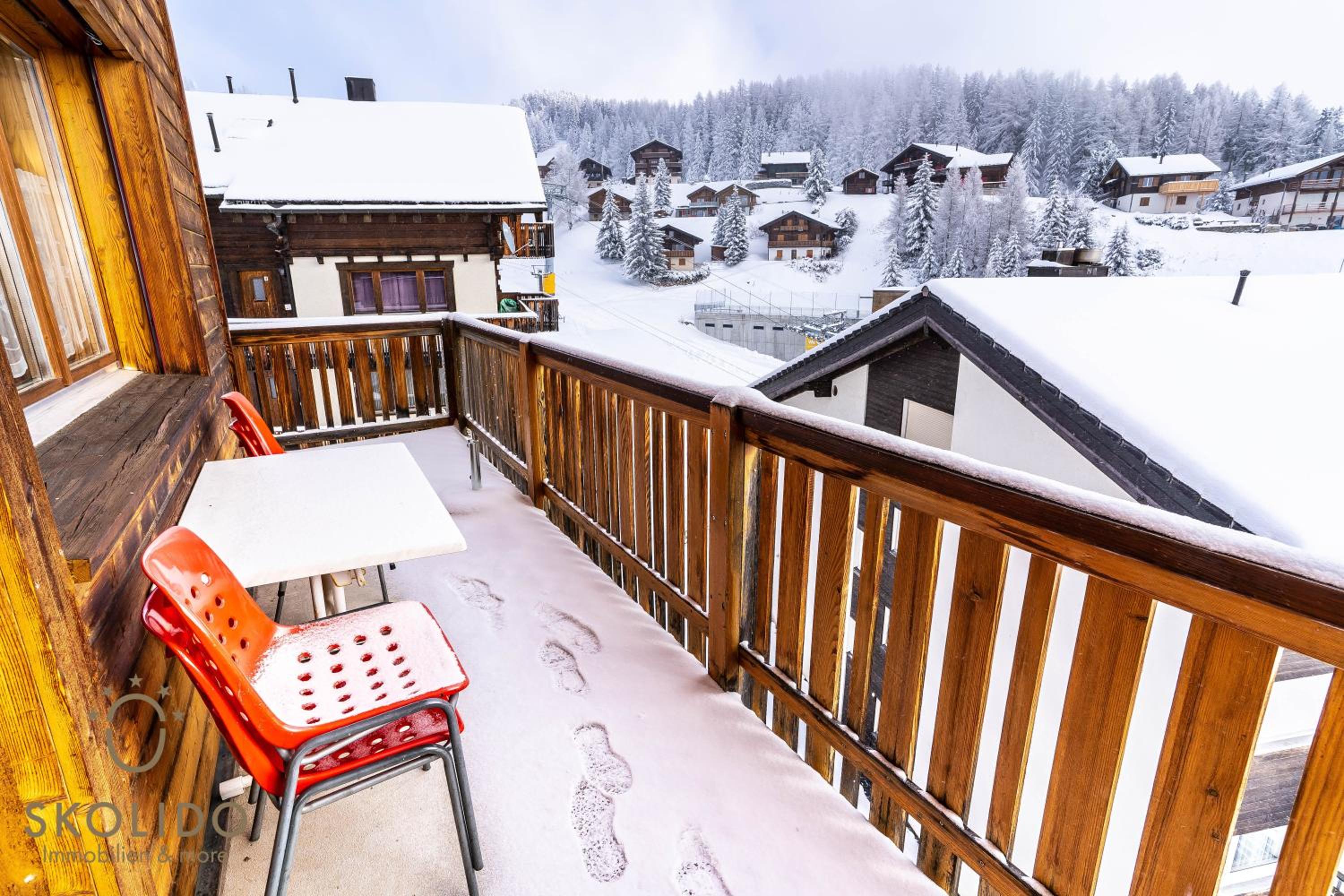 Haus Lotus, Riederalp Moosfluhbahn