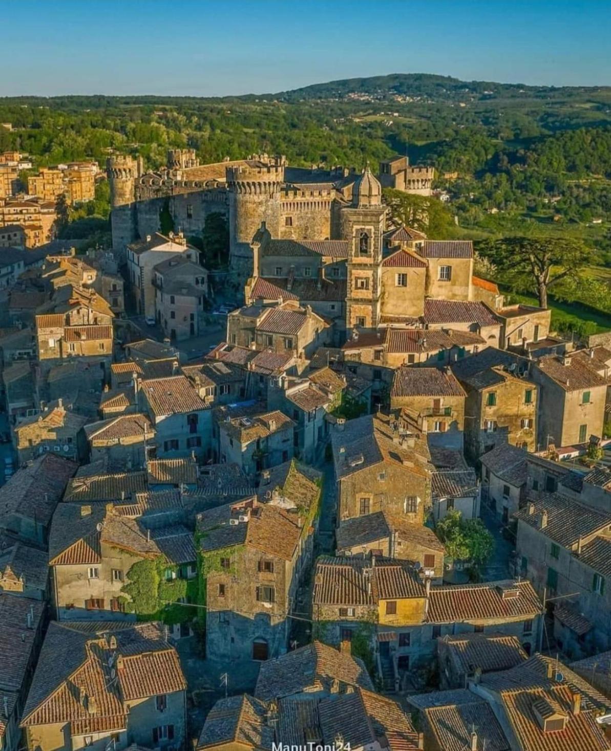 CASA PAOLINA NEL CENTRO DI BRACCIANO
