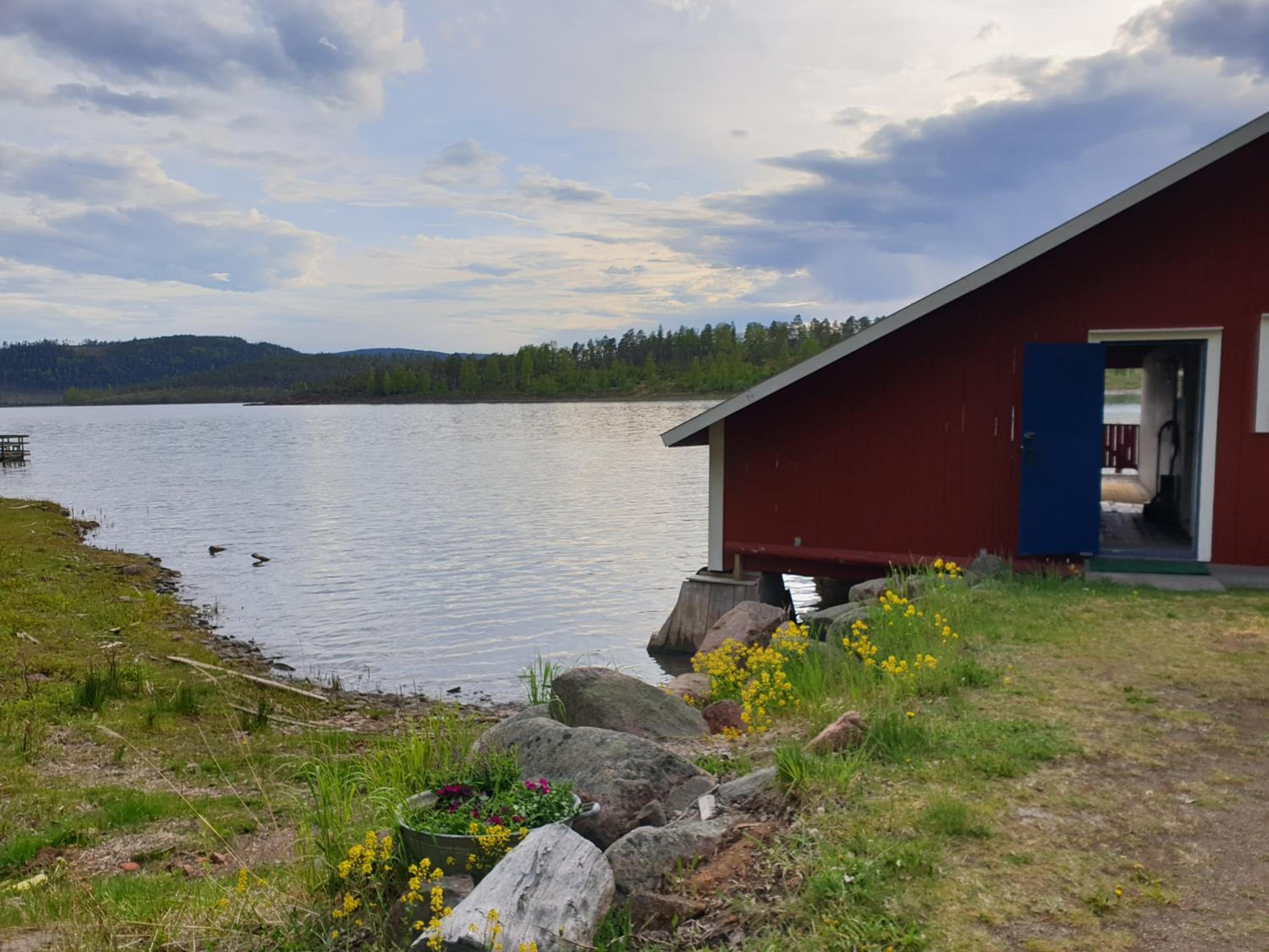 Boathouse view 4