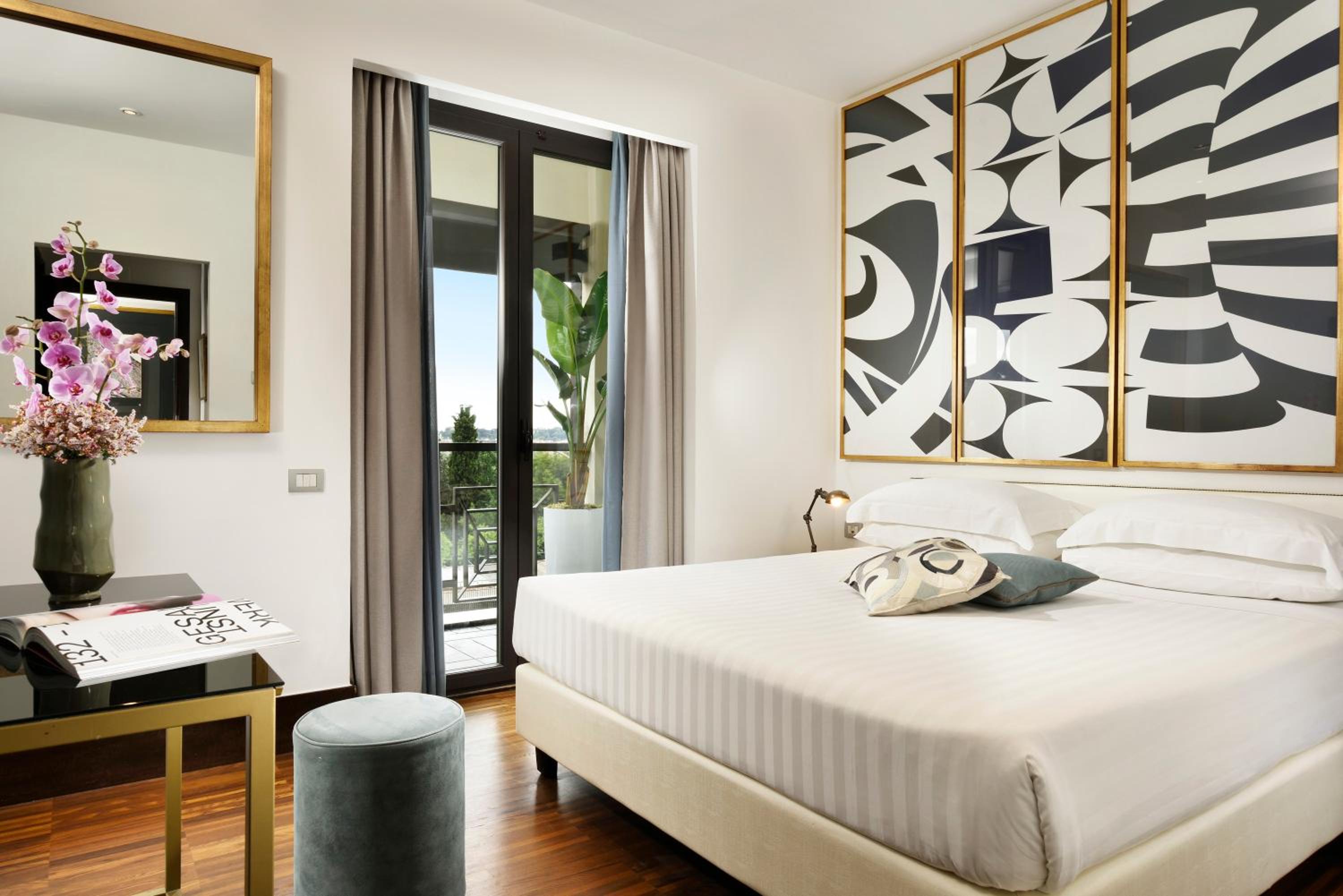 Hotel Pulitzer en Rome — hotel room