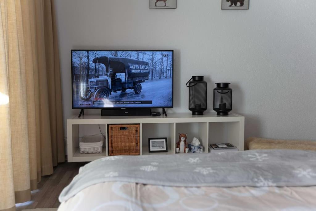 Grand Studio au centre de Crans