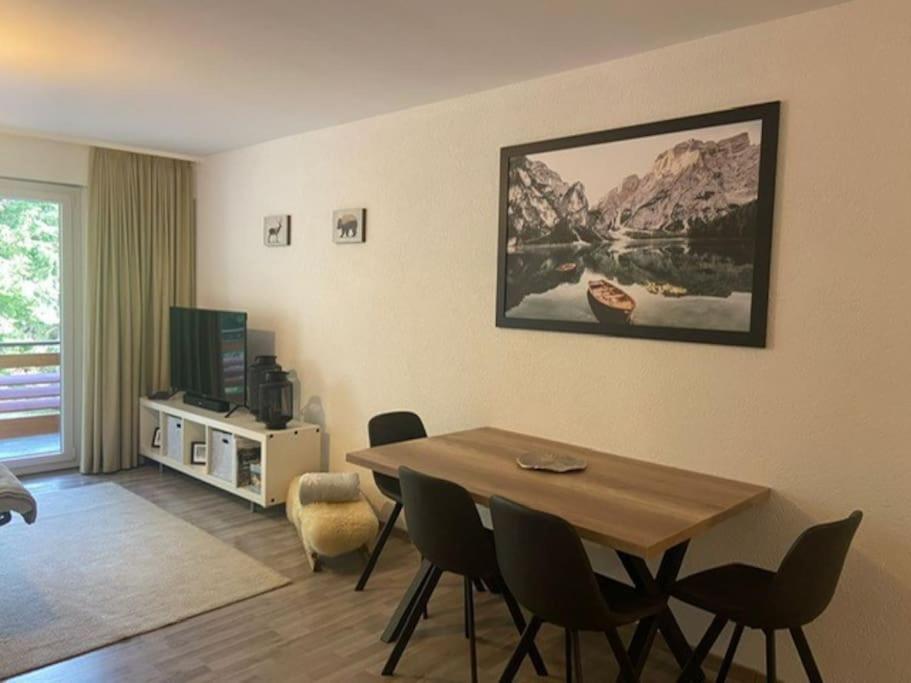 Grand Studio au centre de Crans