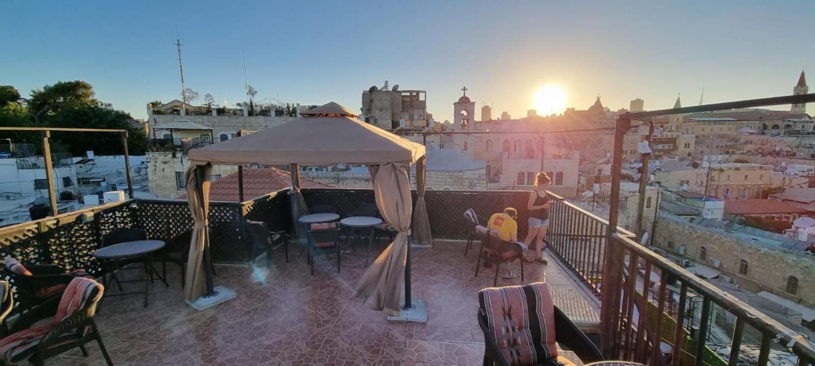 New Citadel Hostel view 2