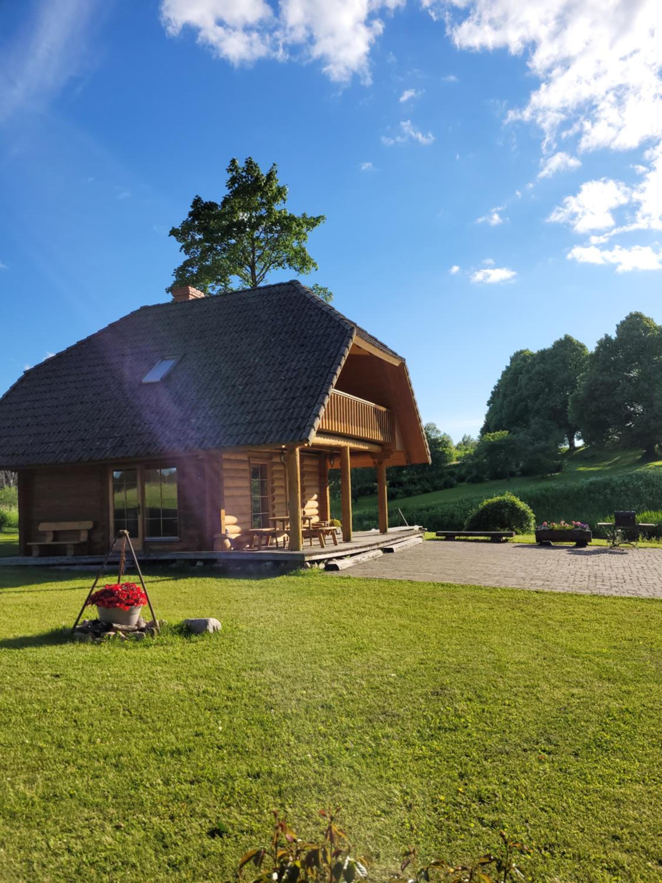 Brīvdienu māja ar pirti "Strautkalni" view 2