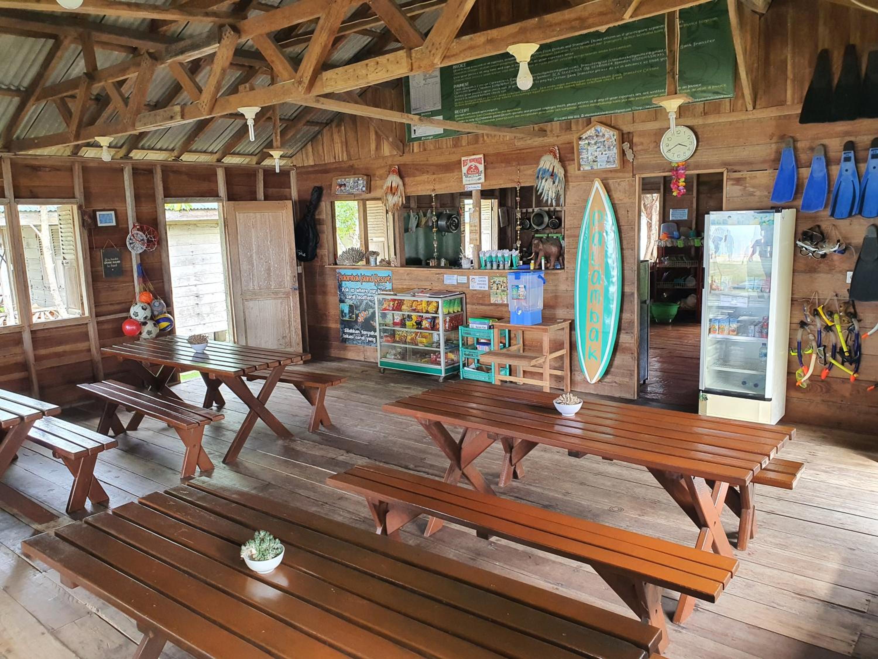 MB Palambak Island Resort Pulau Banyak Aceh Singkil view 2