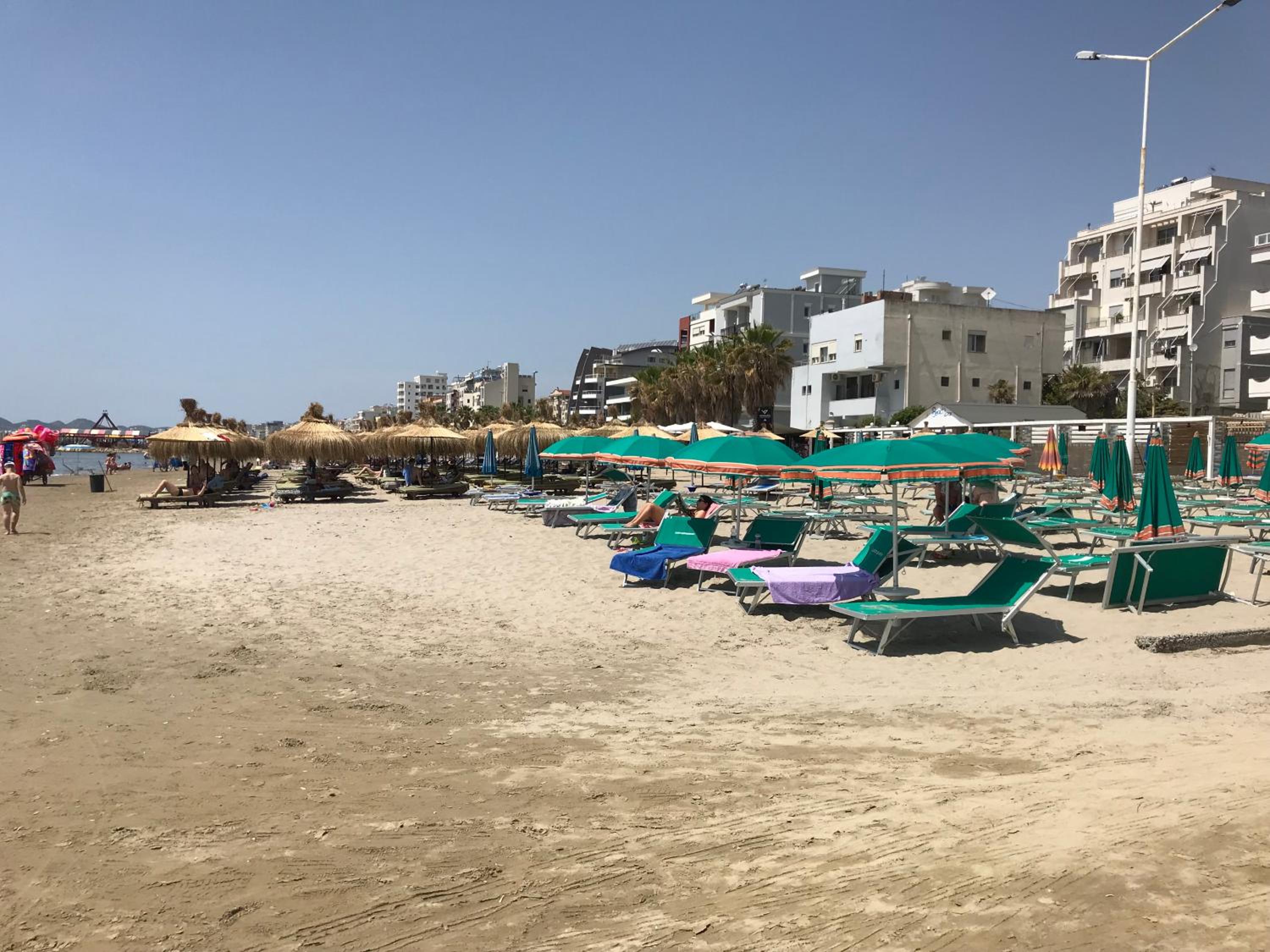 Sea View-Palm Trees Apartment Durres
