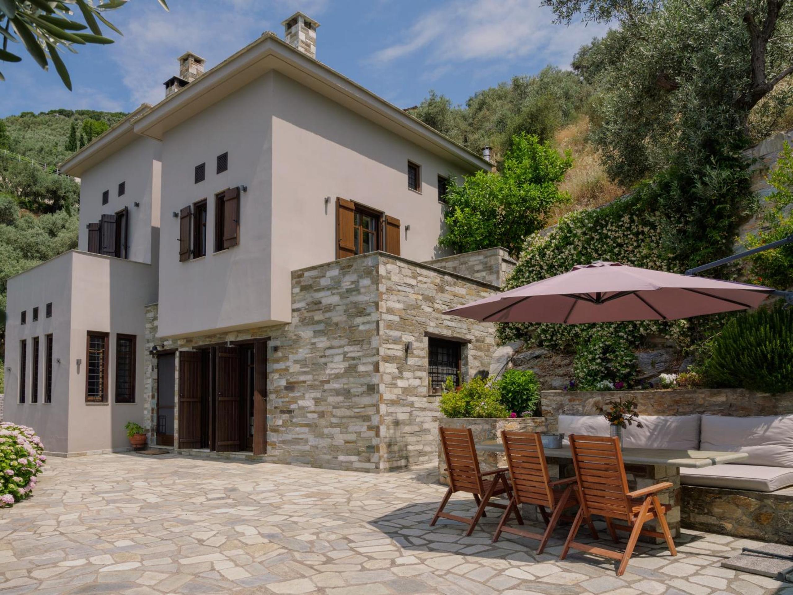 Mata's House Pelion view 5
