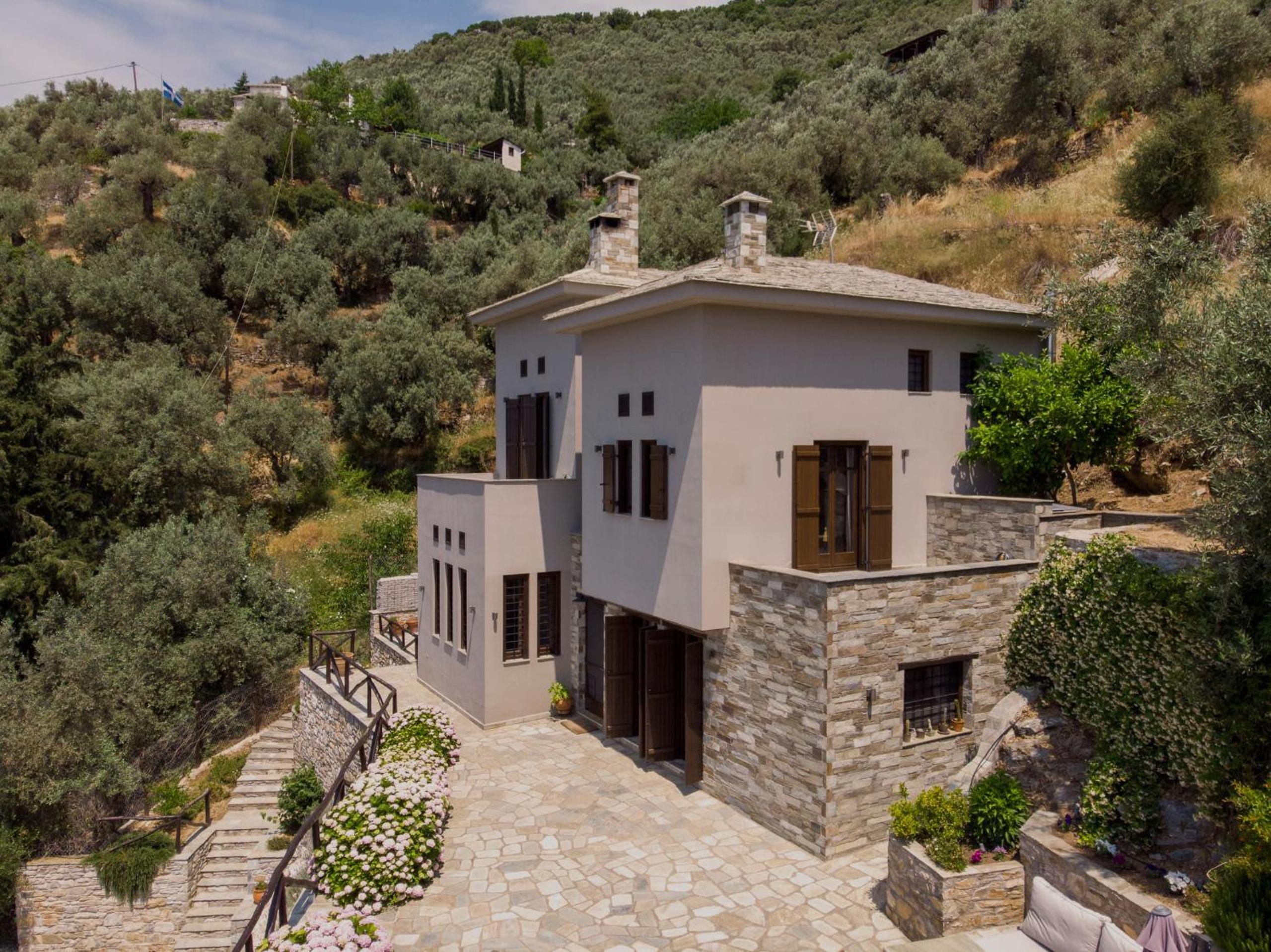 Mata's House Pelion view 2