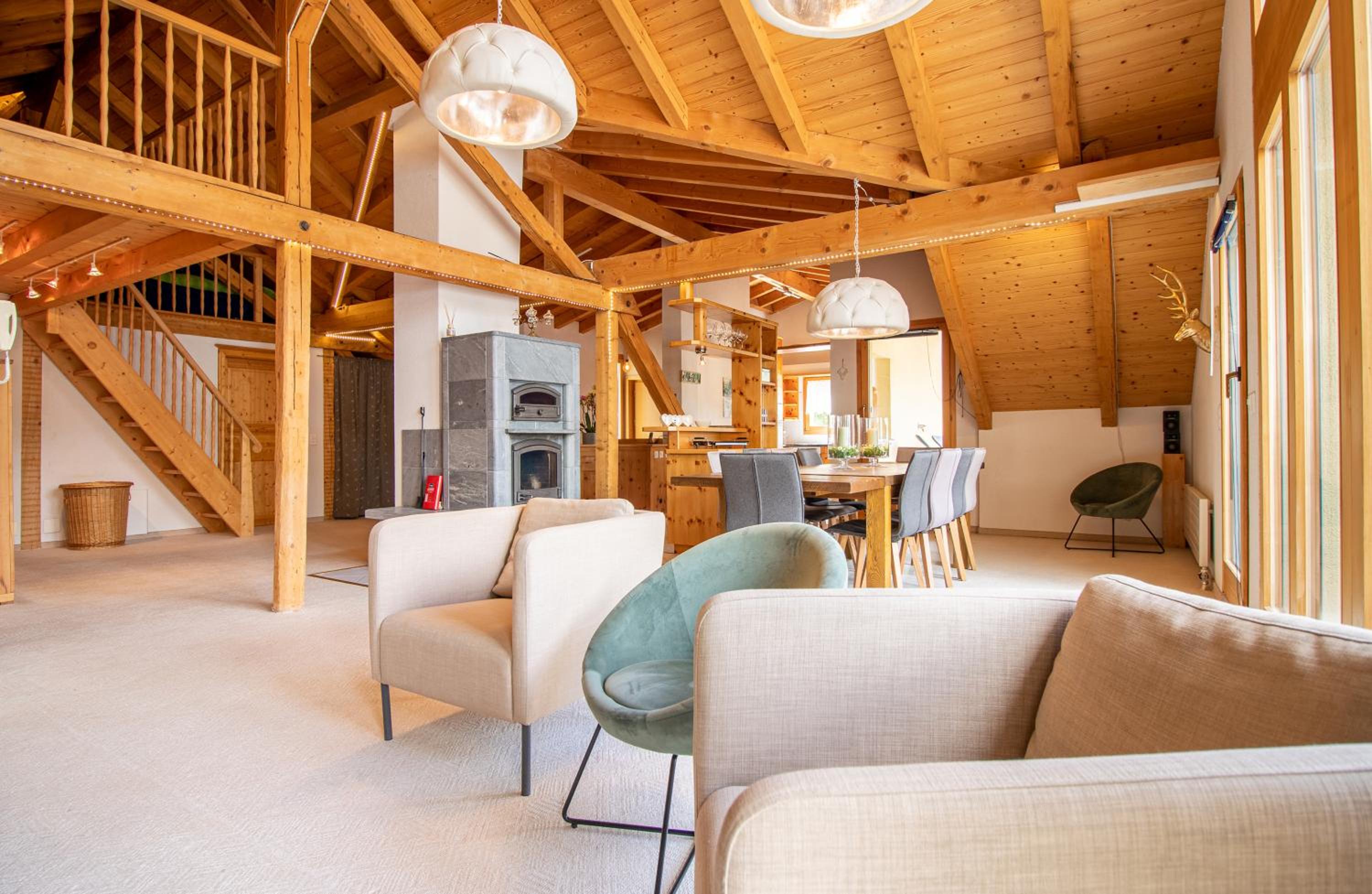 Penthouse im Haus Padrun -Weisshornbahn-Arosa Zentrum-Top Lage