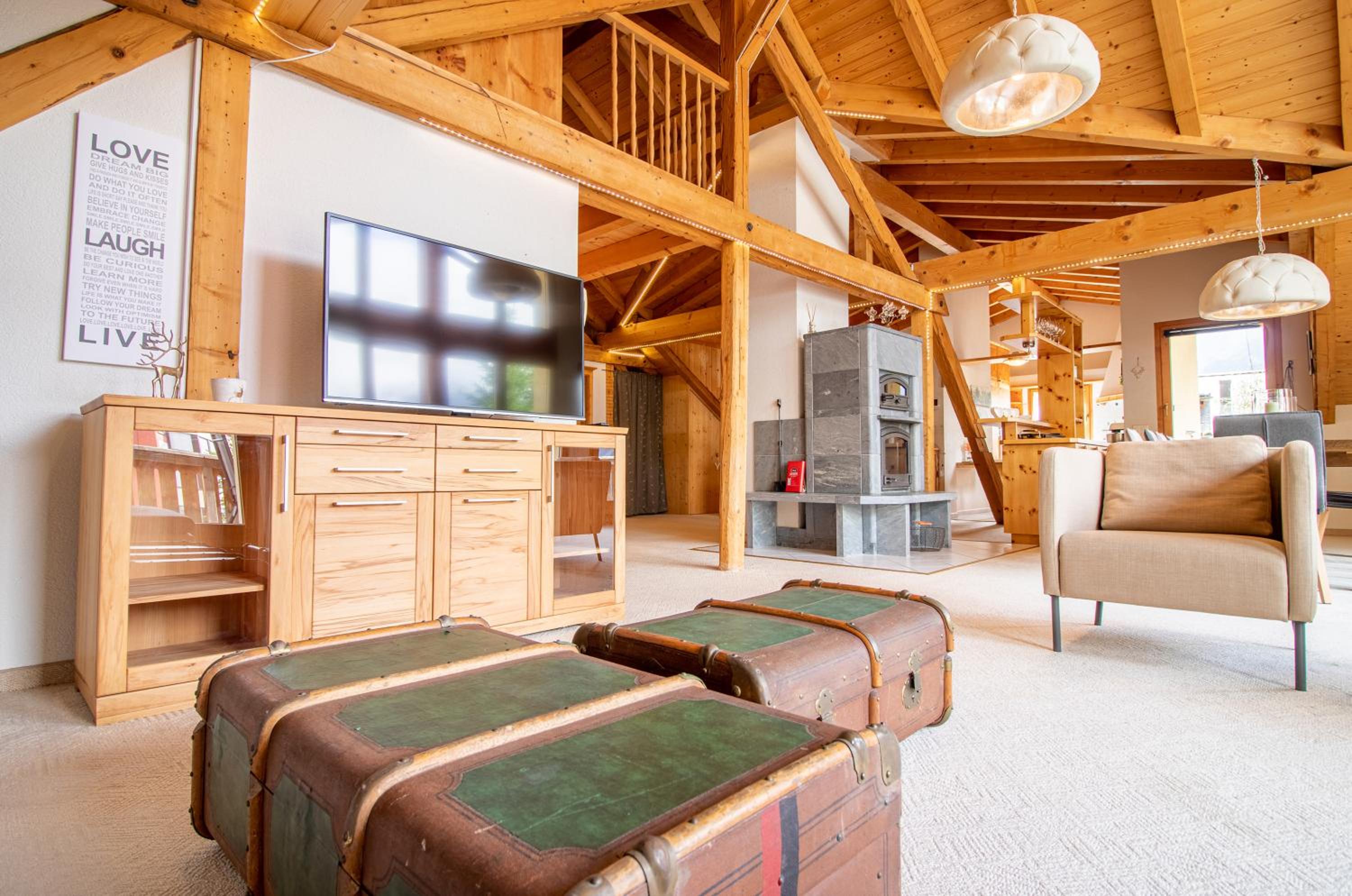 Penthouse im Haus Padrun -Weisshornbahn-Arosa Zentrum-Top Lage
