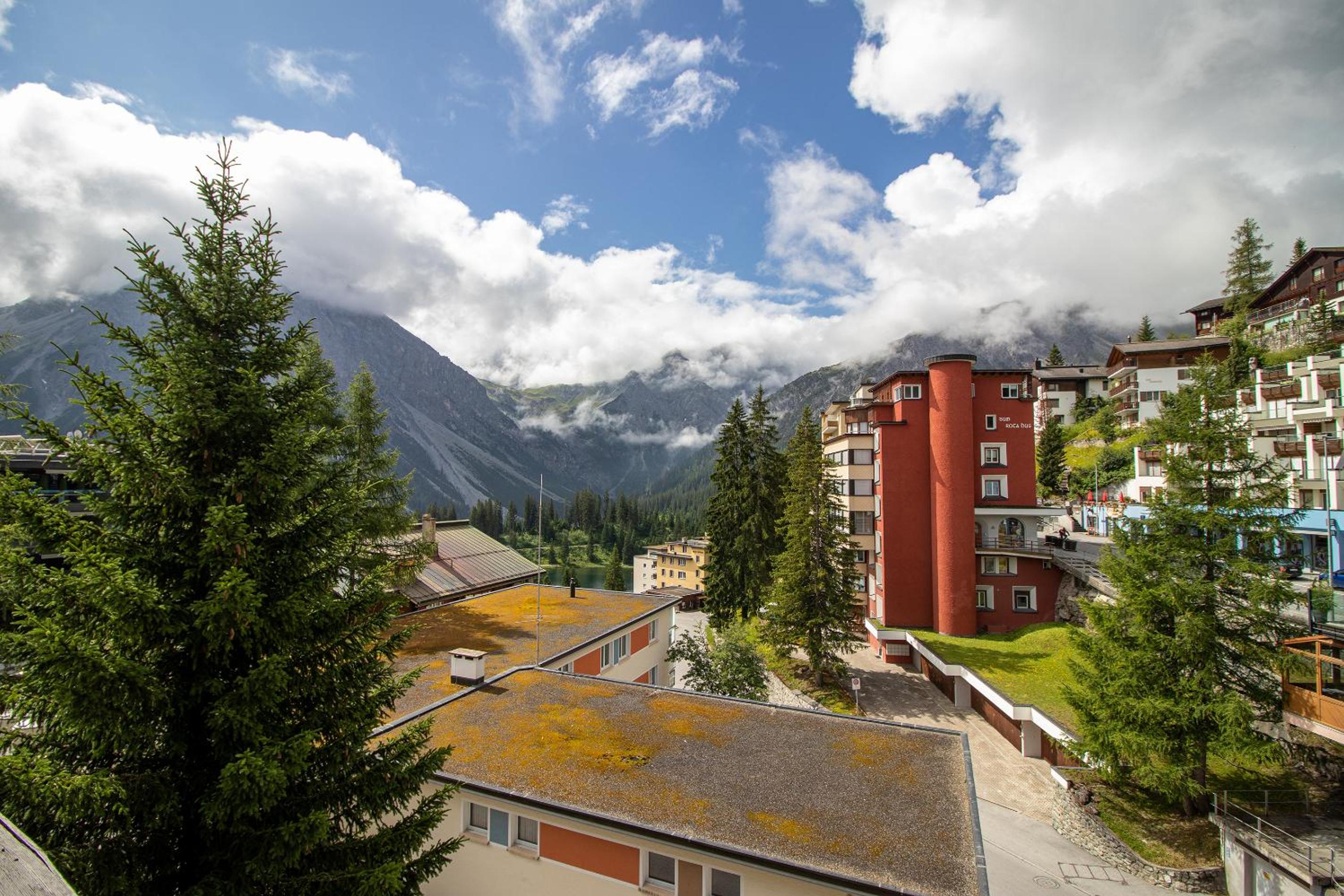 Penthouse im Haus Padrun -Weisshornbahn-Arosa Zentrum-Top Lage