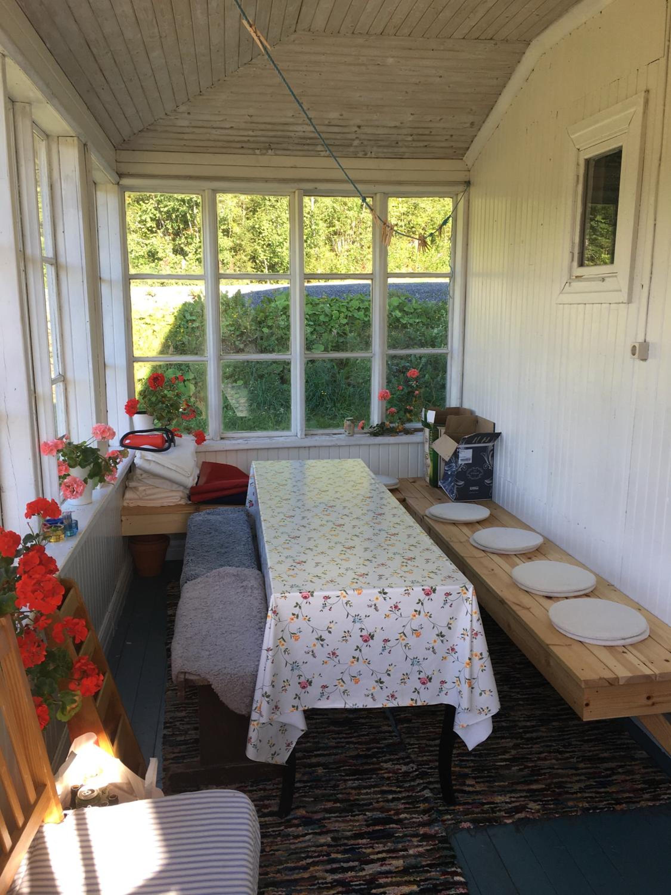Charming 19th Century Timber Frame House in High Coast Area view 2