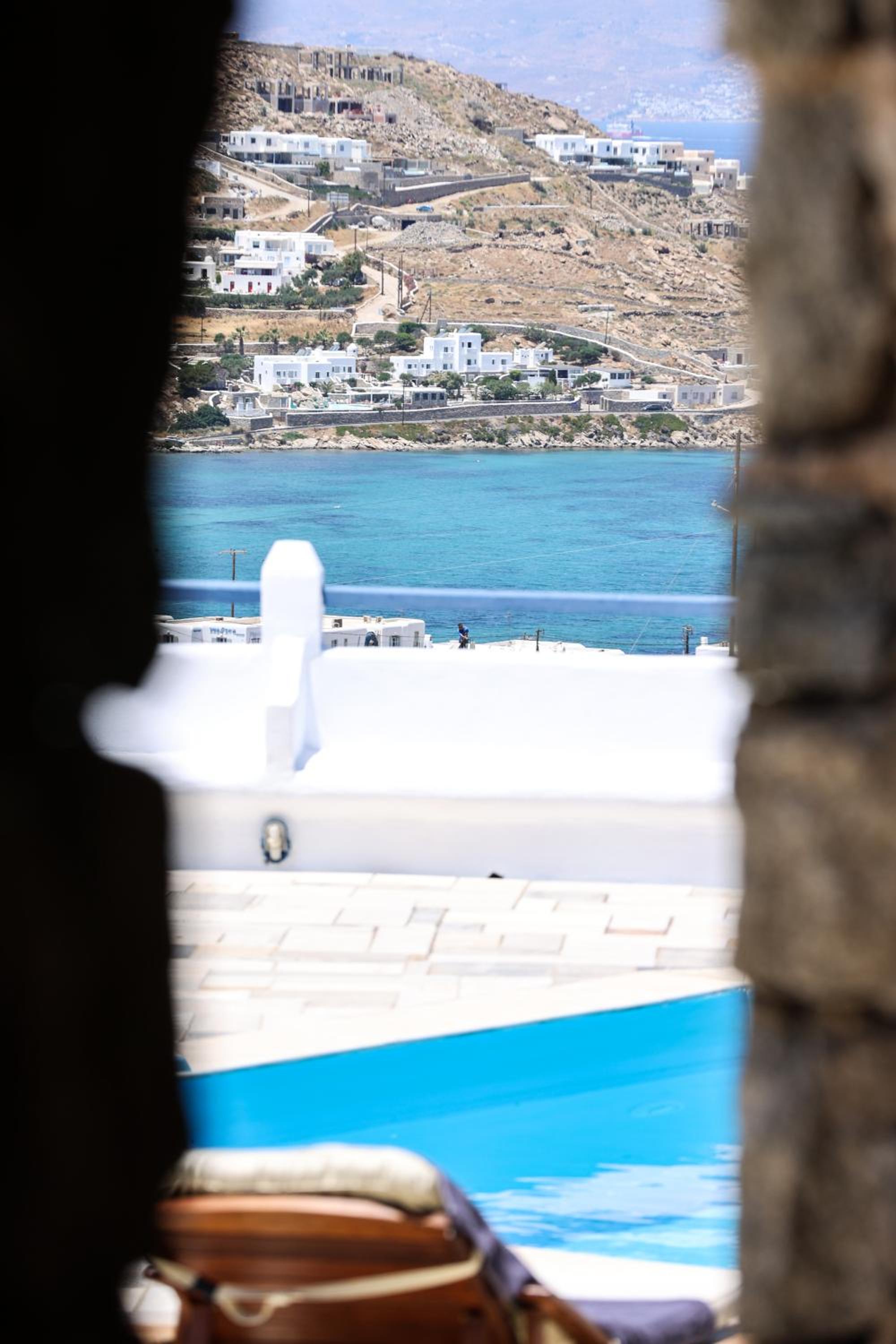 Mykonos in White