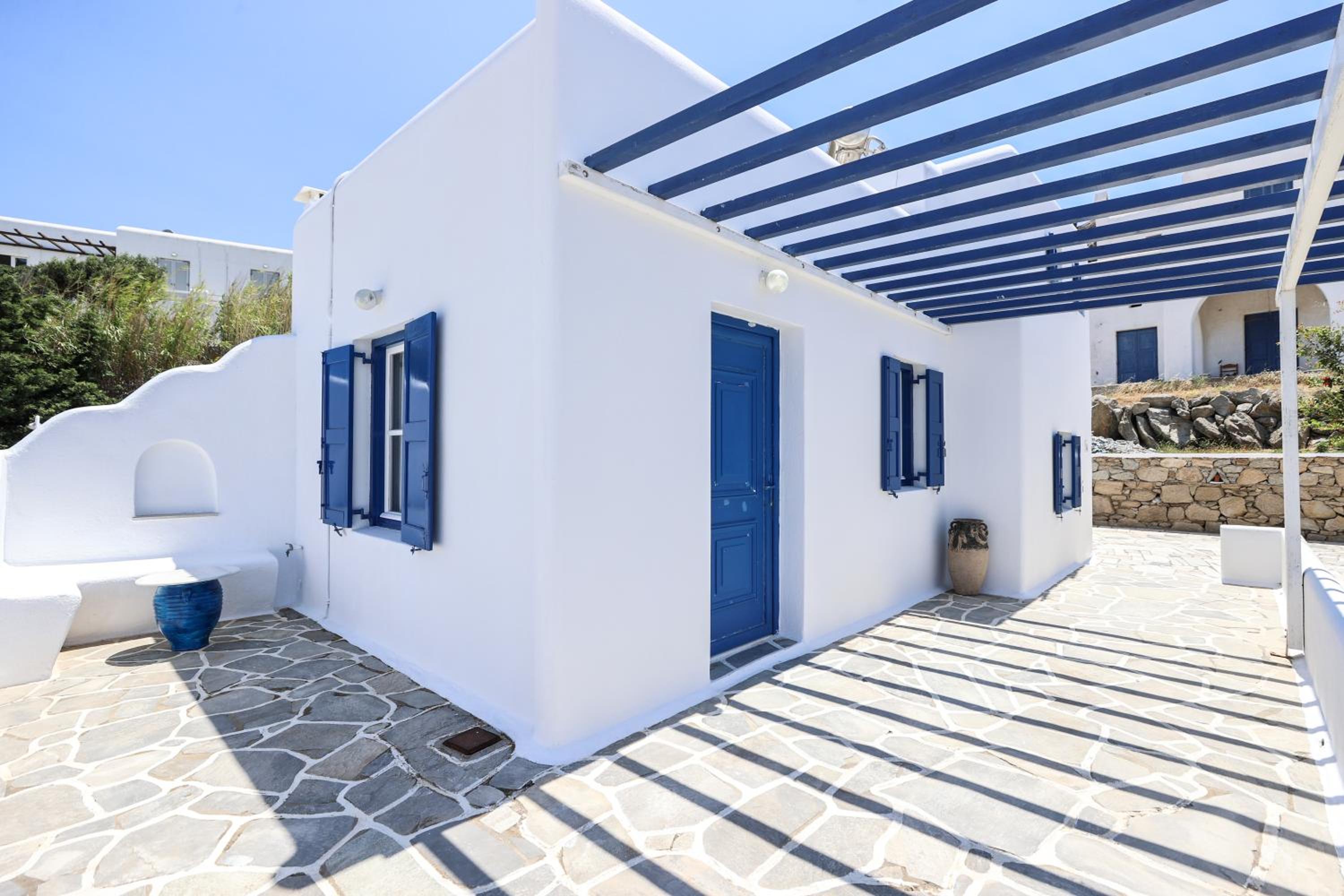 Mykonos in White