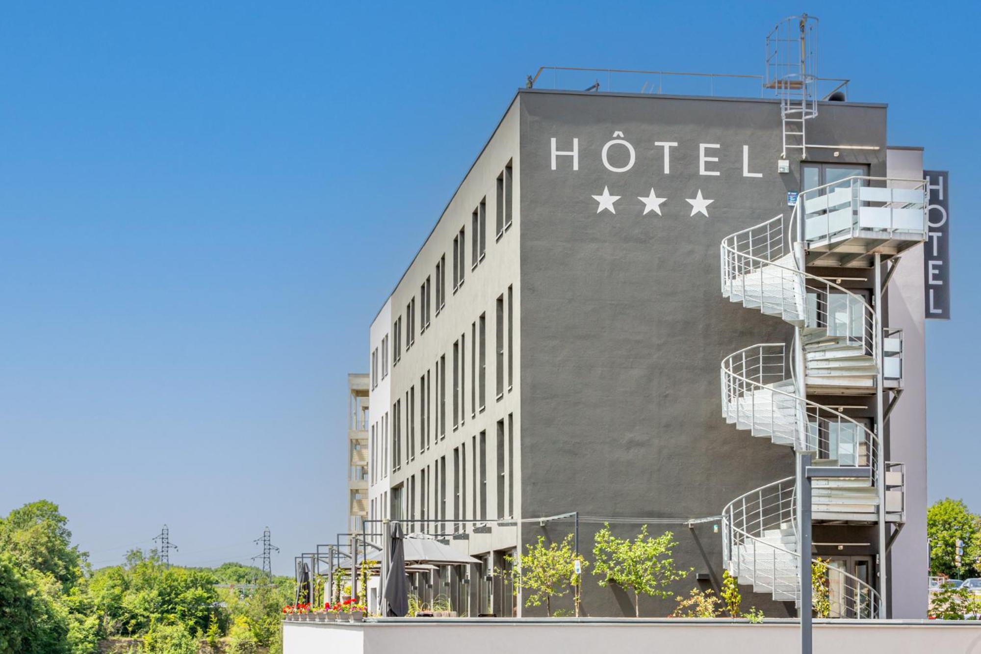 hotel building