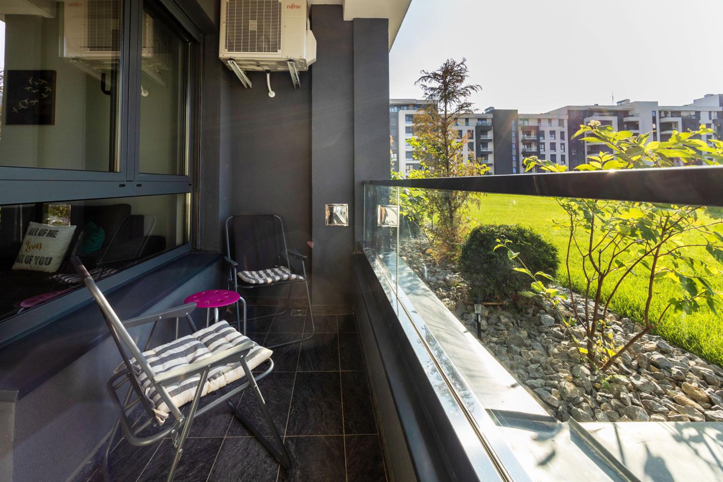New garden Condo view 2