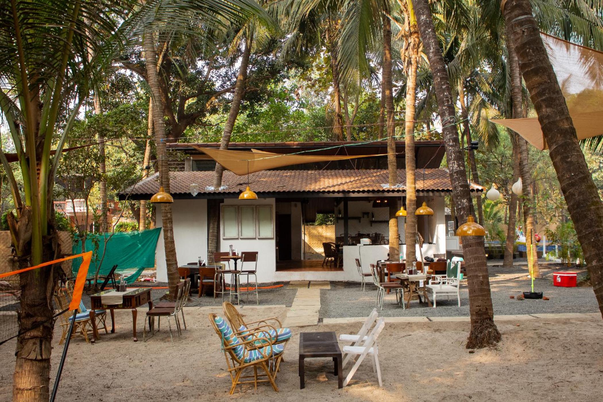 Moonstone Hammock Alibaug view 3