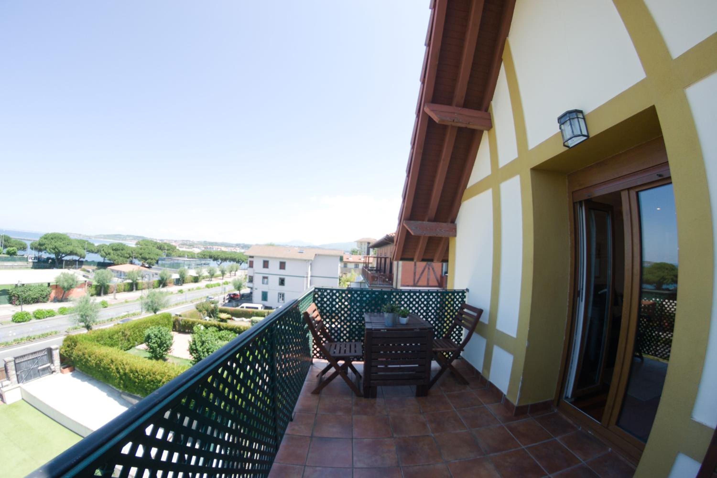 Apartamento 1ª línea con vistas al mar Hondarribia - Villa Aldekai view 2