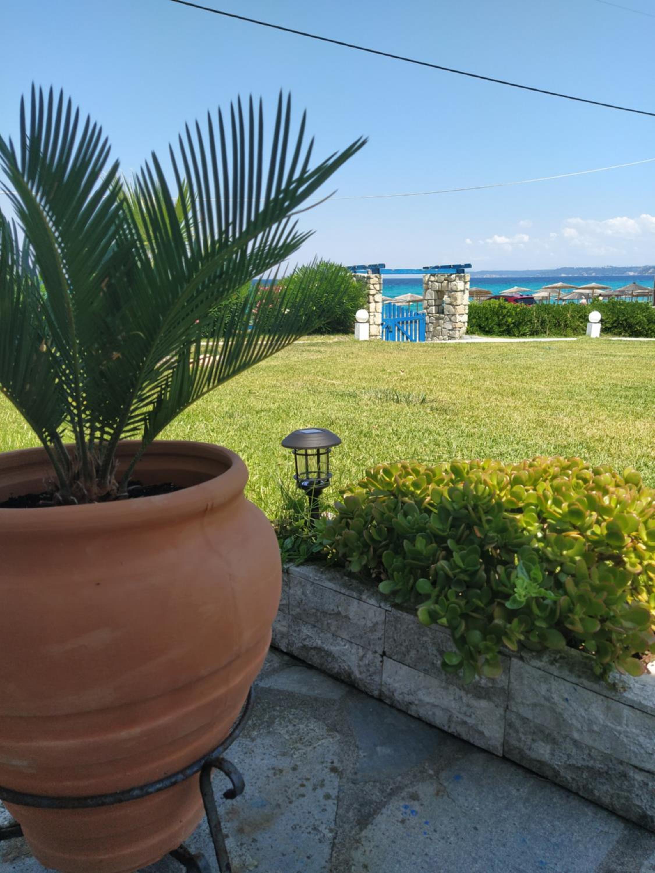 Sunset Beach House Posseidi view 2