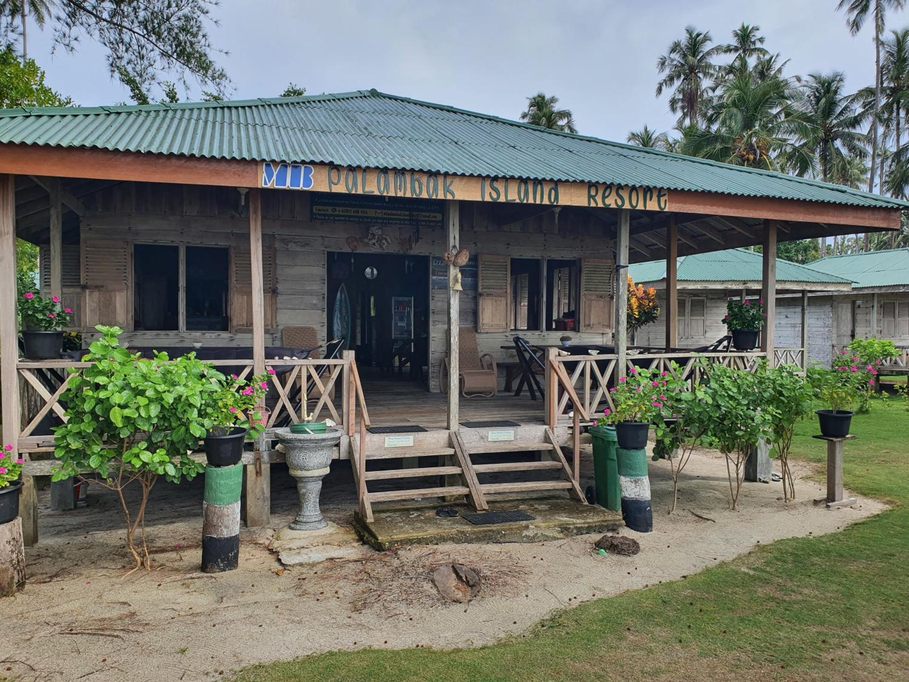 MB Palambak Island Resort Pulau Banyak Aceh Singkil view 4