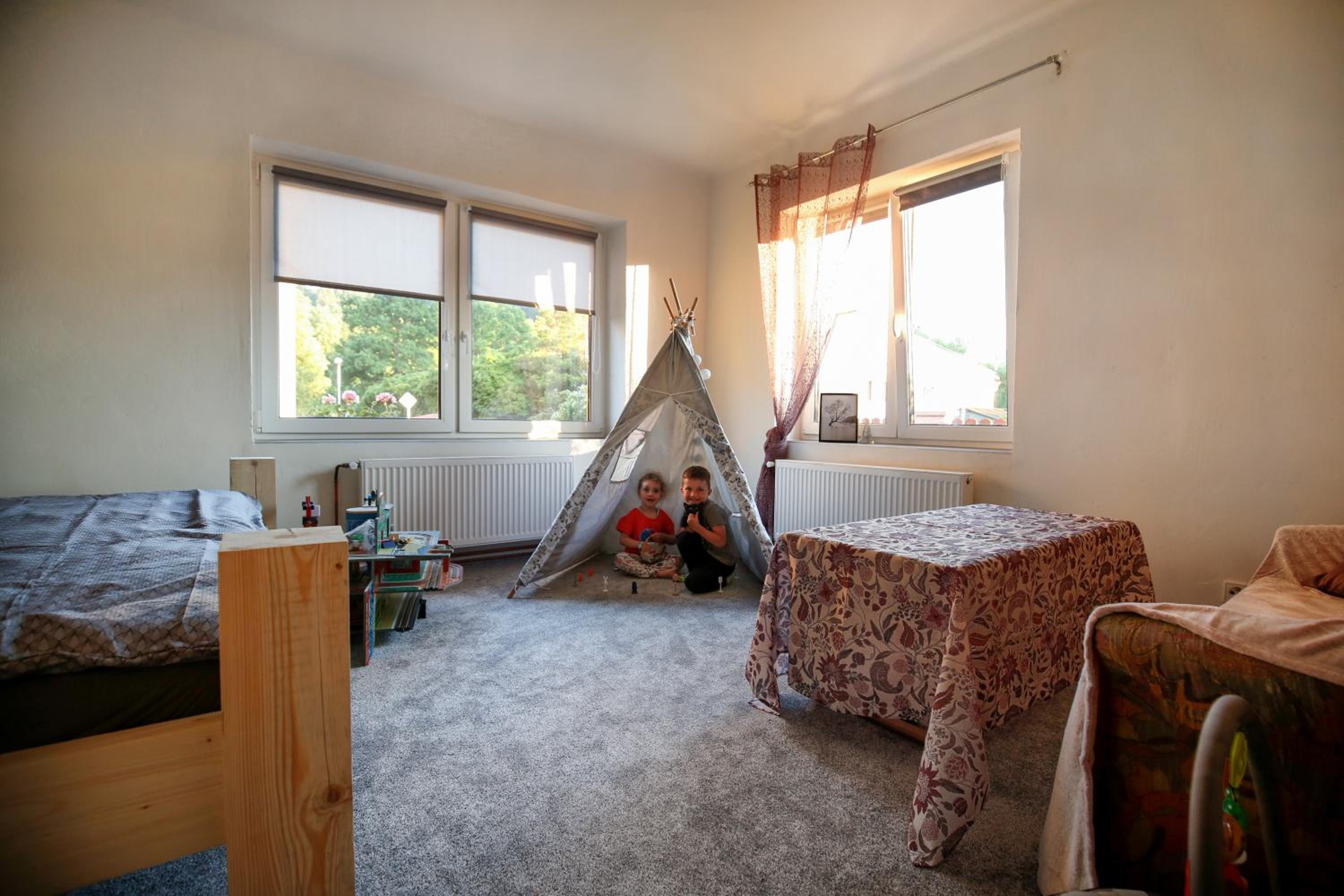 apartmán deVAde se dvěma ložnicemi a WiFi připojením