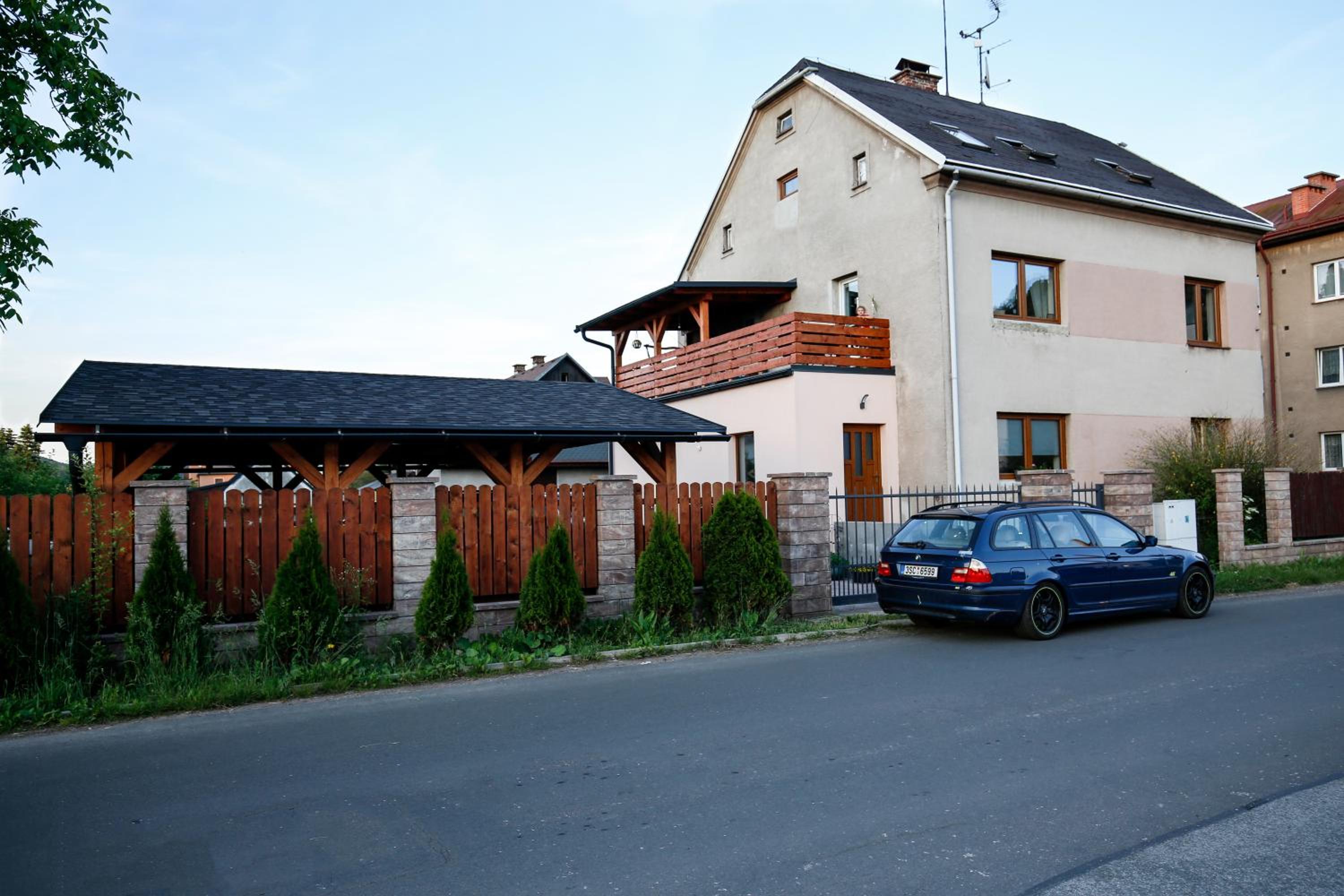 apartmán deVAde se dvěma ložnicemi a WiFi připojením