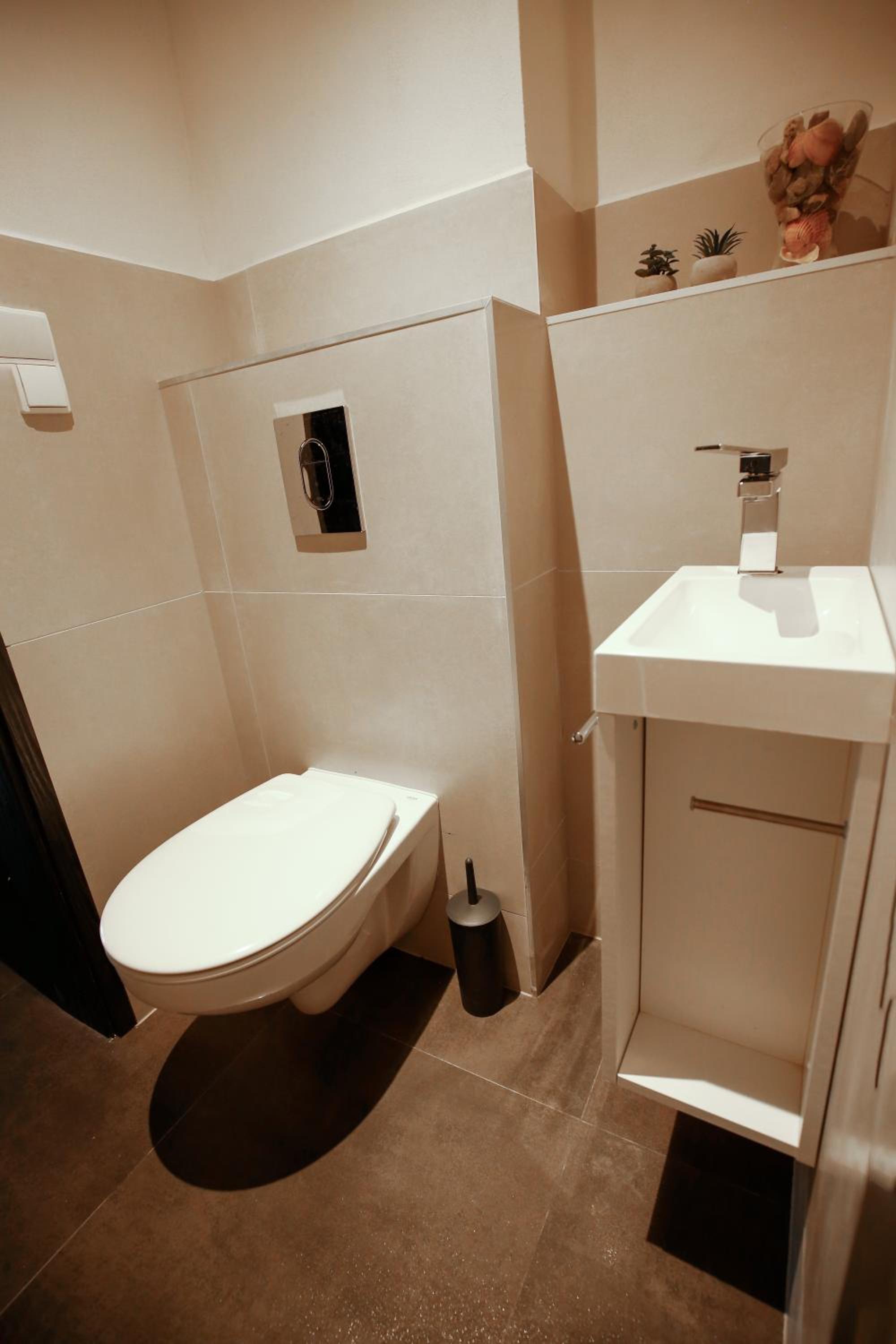 apartmán deVAde se dvěma ložnicemi a WiFi připojením