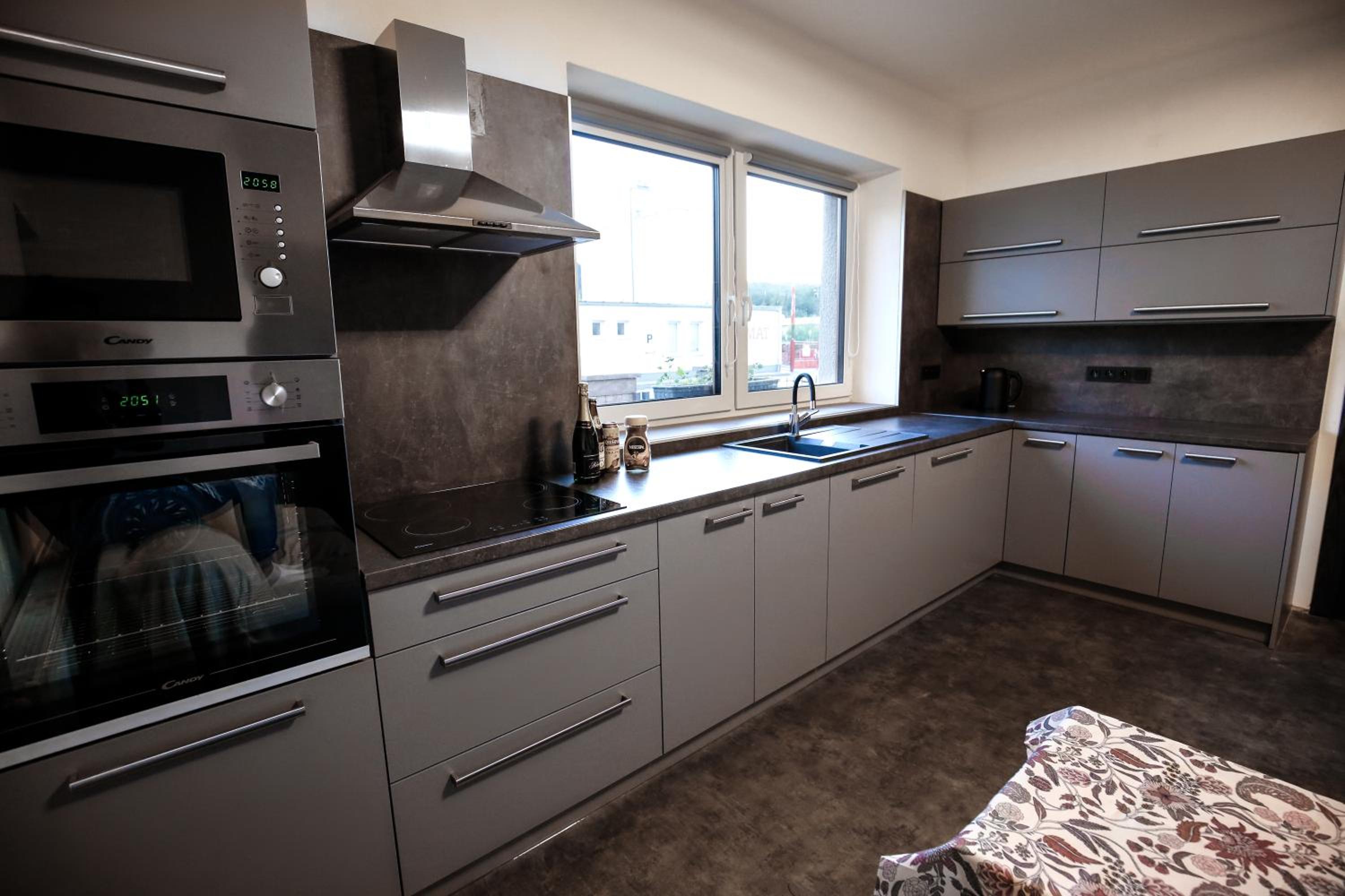 apartmán deVAde se dvěma ložnicemi a WiFi připojením