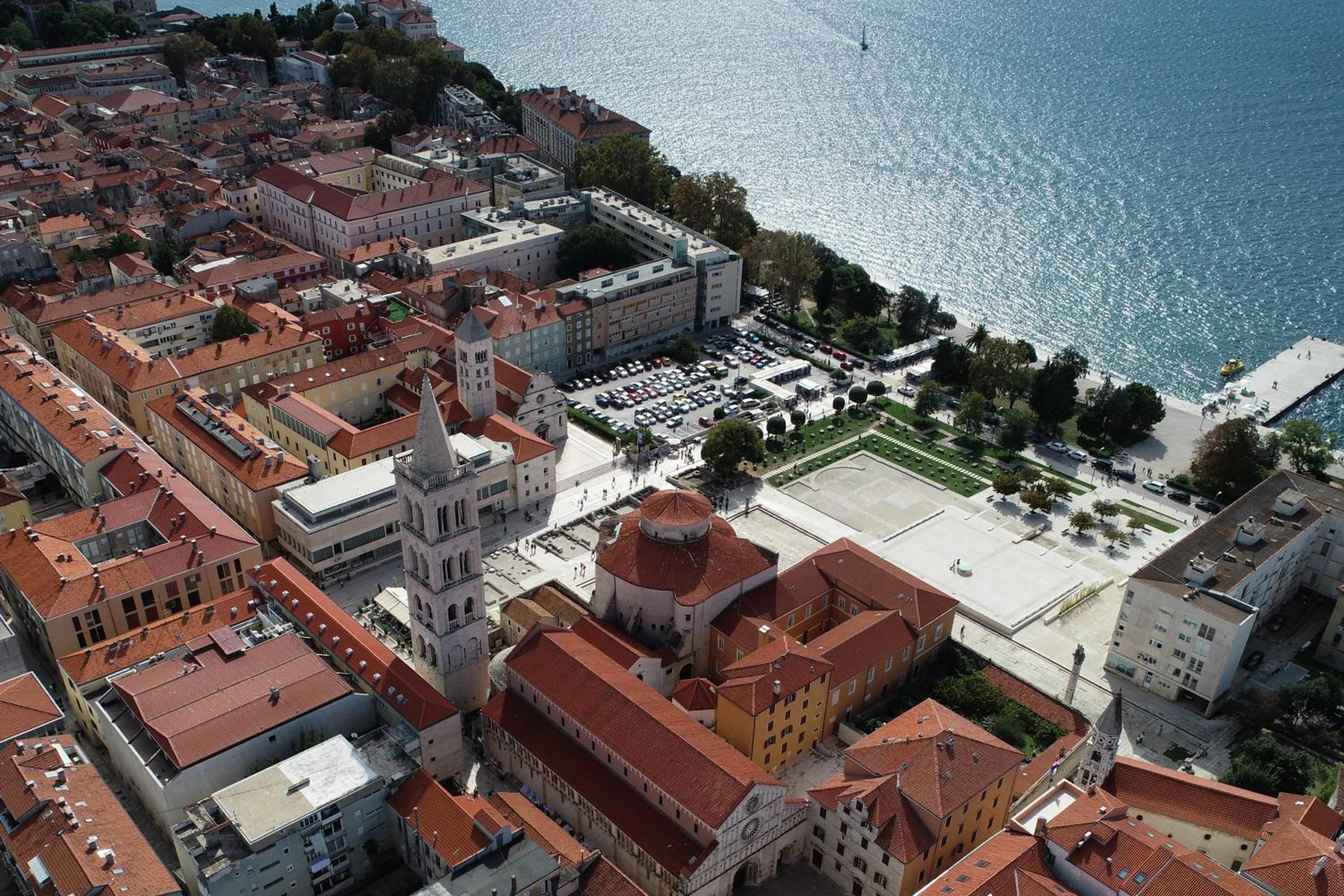 Aurora Apartment Zadar view 2