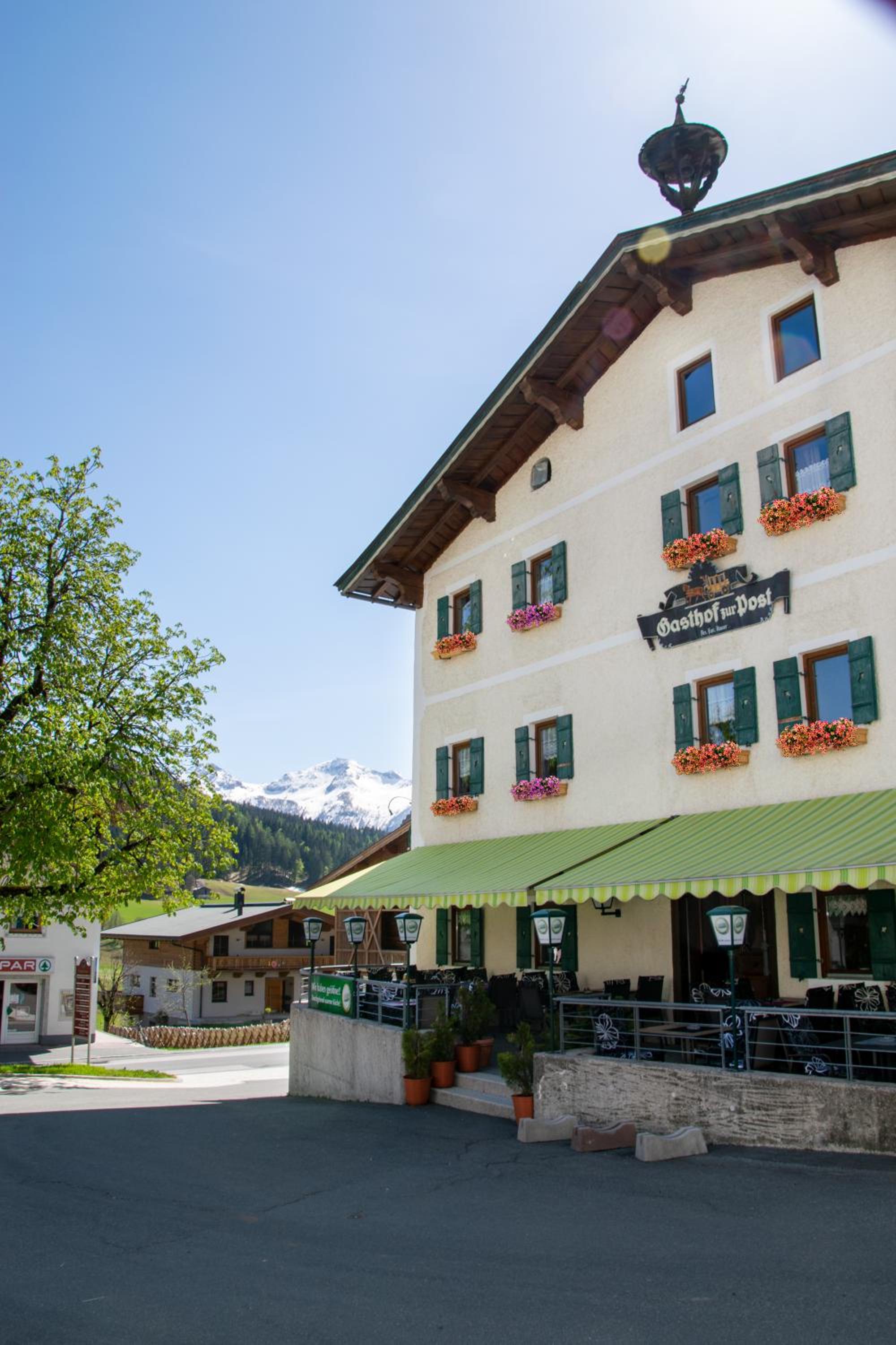 Gasthof zur Post - Hauserwirt