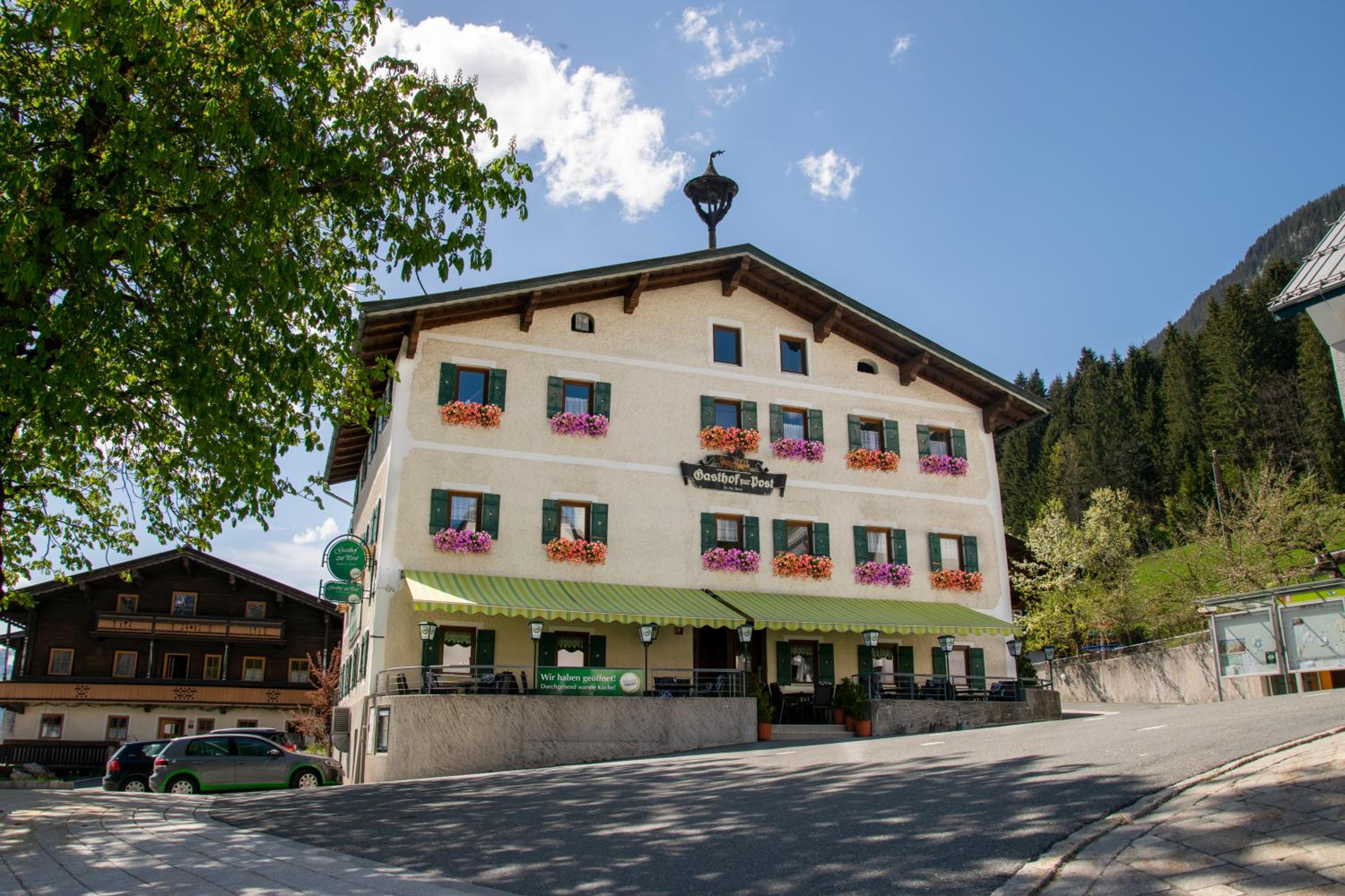 Gasthof zur Post - Hauserwirt