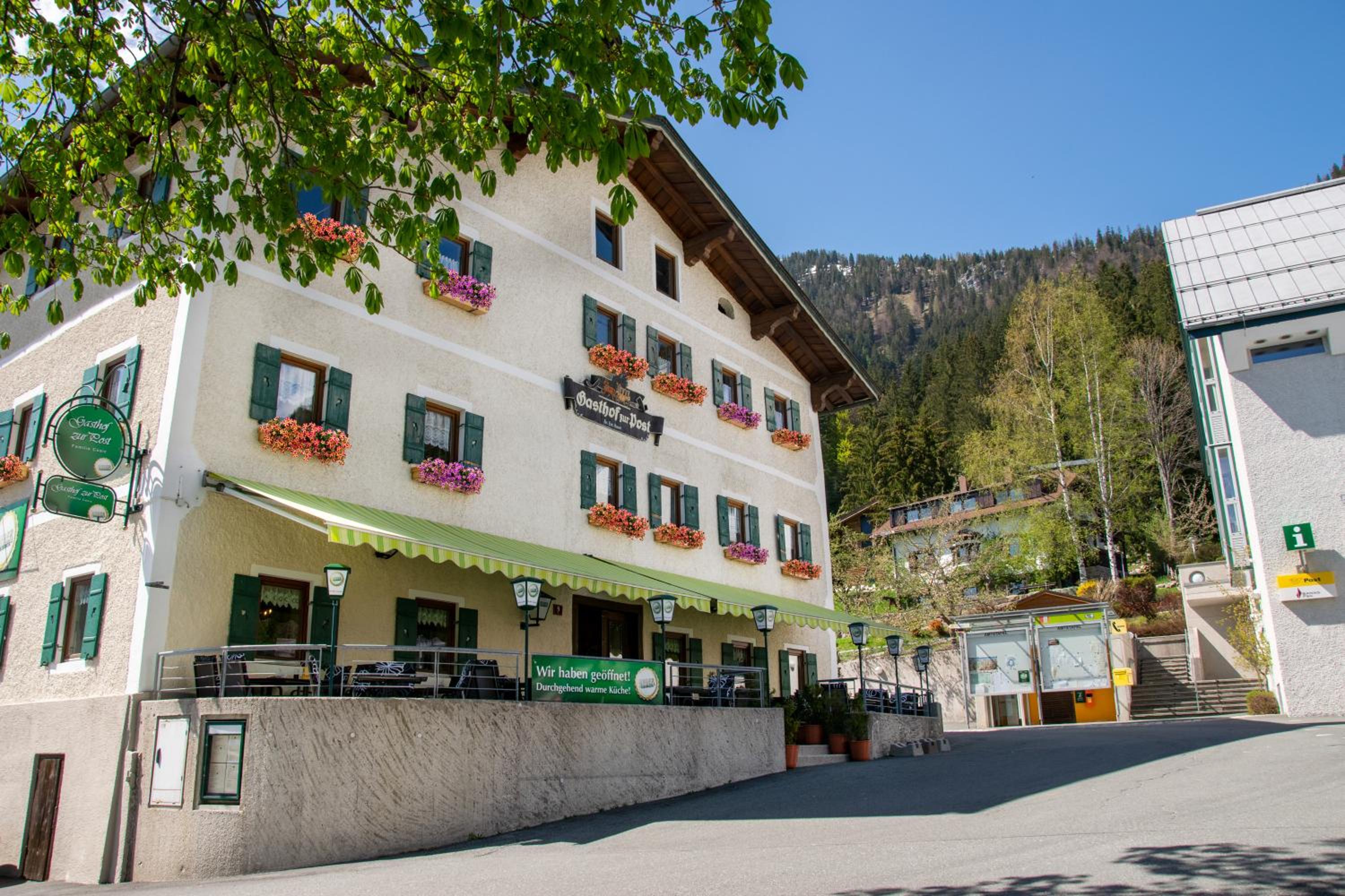 Gasthof zur Post - Hauserwirt
