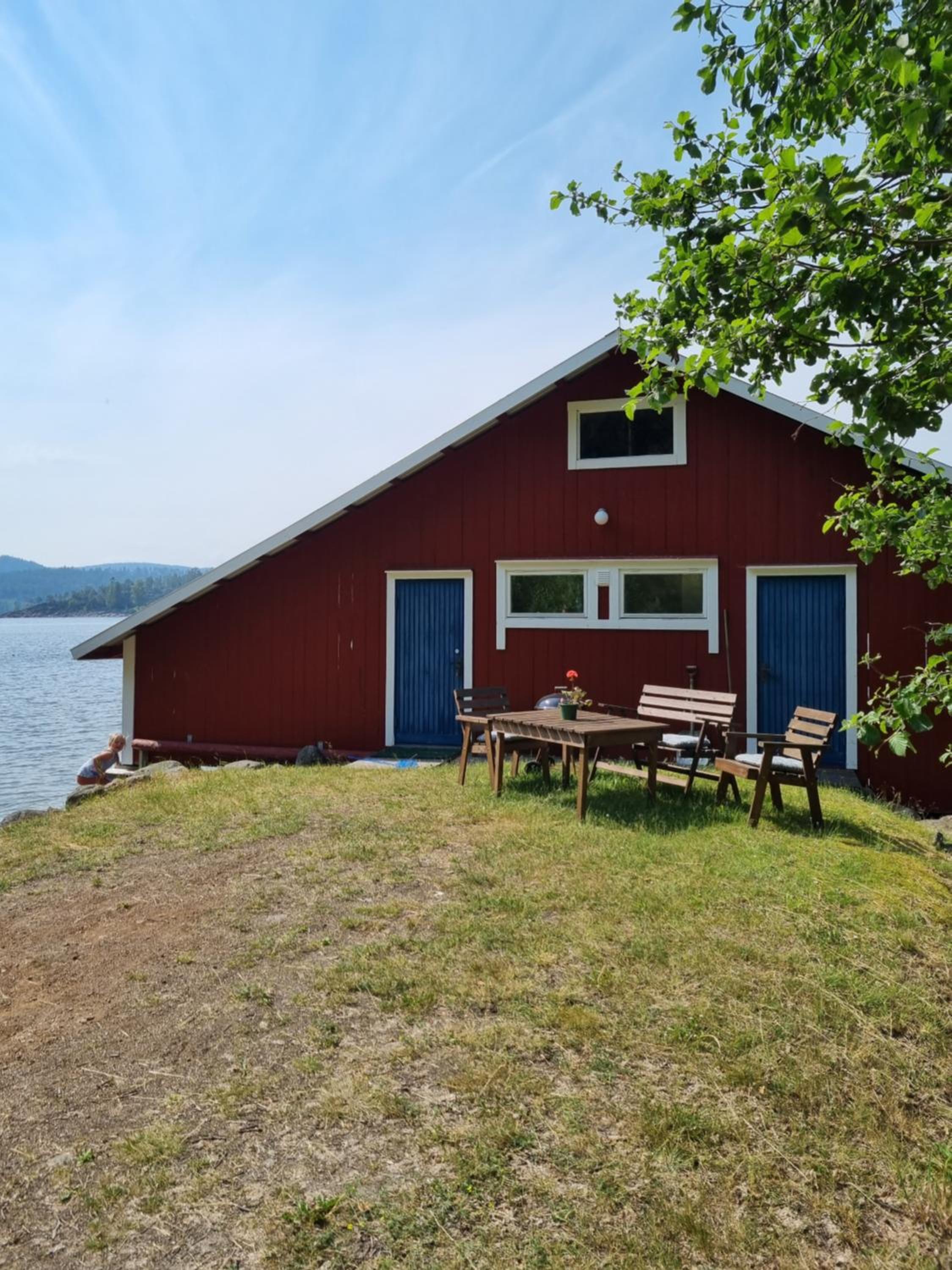 Boathouse view 3