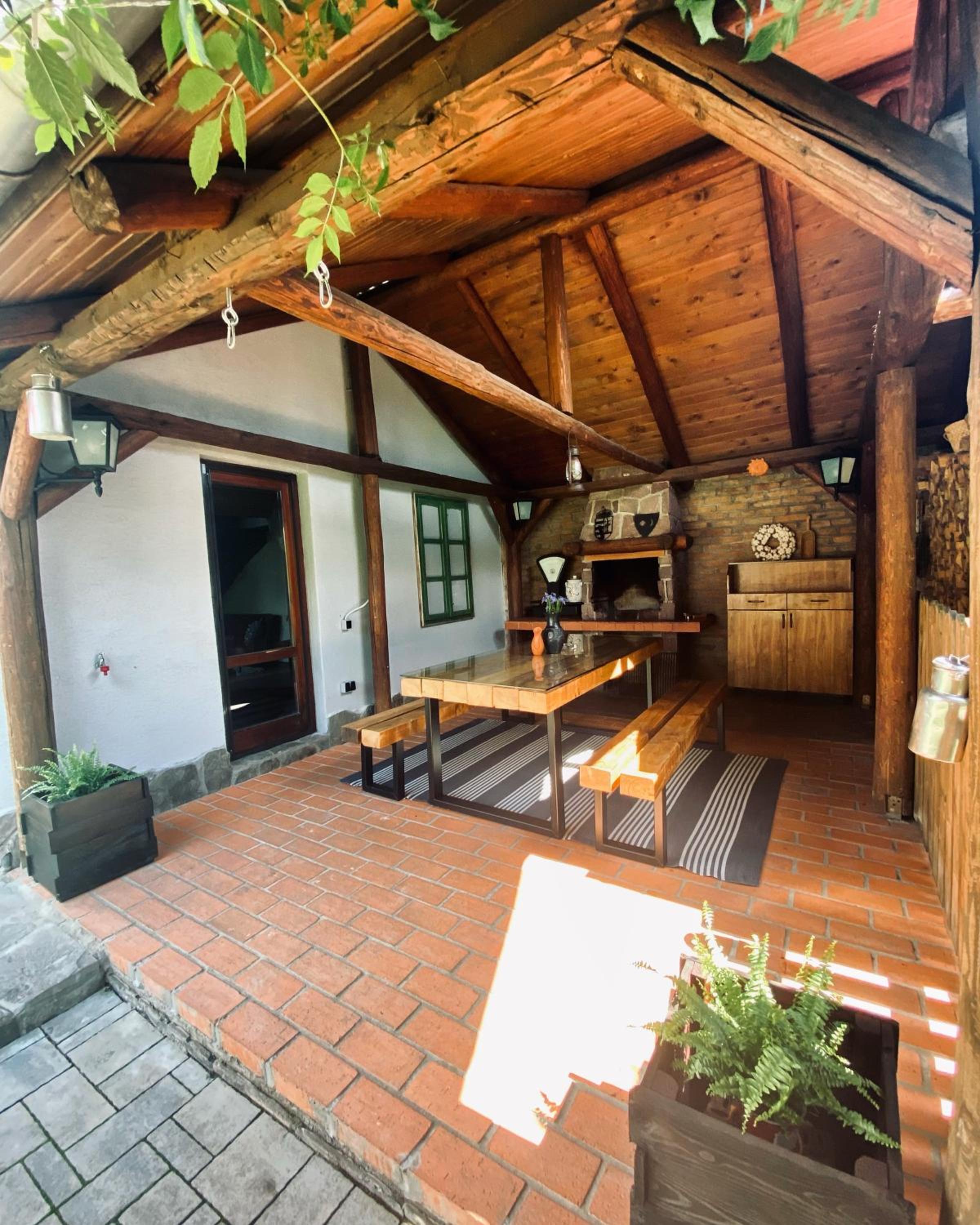 Rustic Comfort House