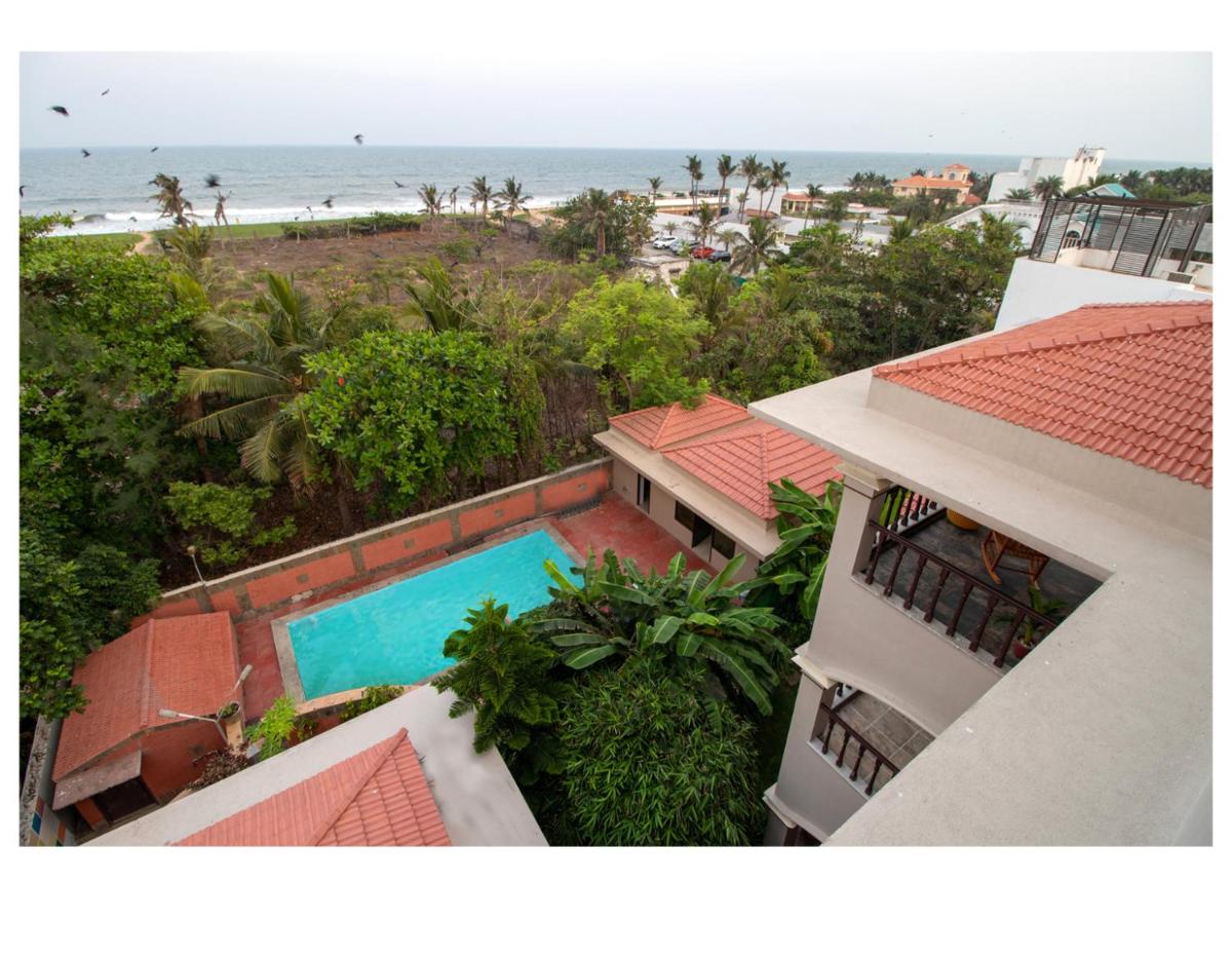 Costa Verde Luxury Seafront Villa view 3