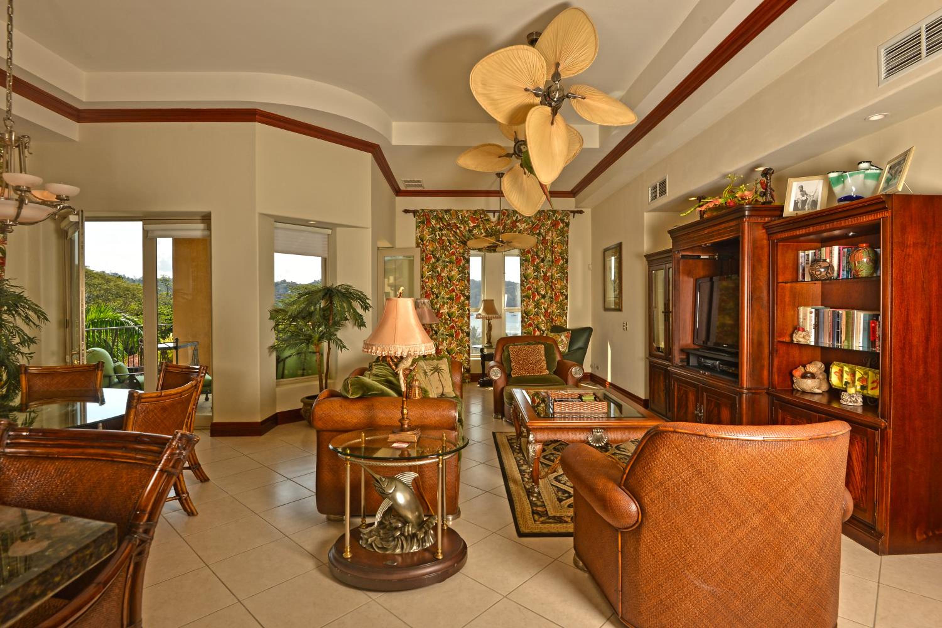 Bella Vista 4B 3 bdrs ocean view in Los Suenos